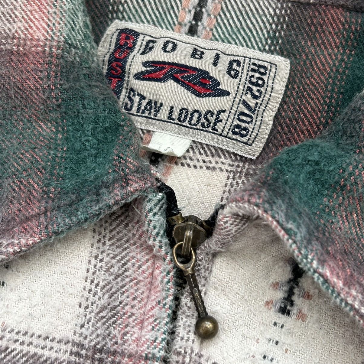 Rusty Vintage Rusty Surf Zip Up Flannel sz L Size US L / EU 52-54 / 3 - 2 Thumbnail
