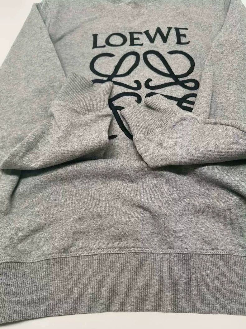 Loewe Loewe Gray LOGO sweater Size XS / US 0-2 / IT 36-38 - 5 Thumbnail