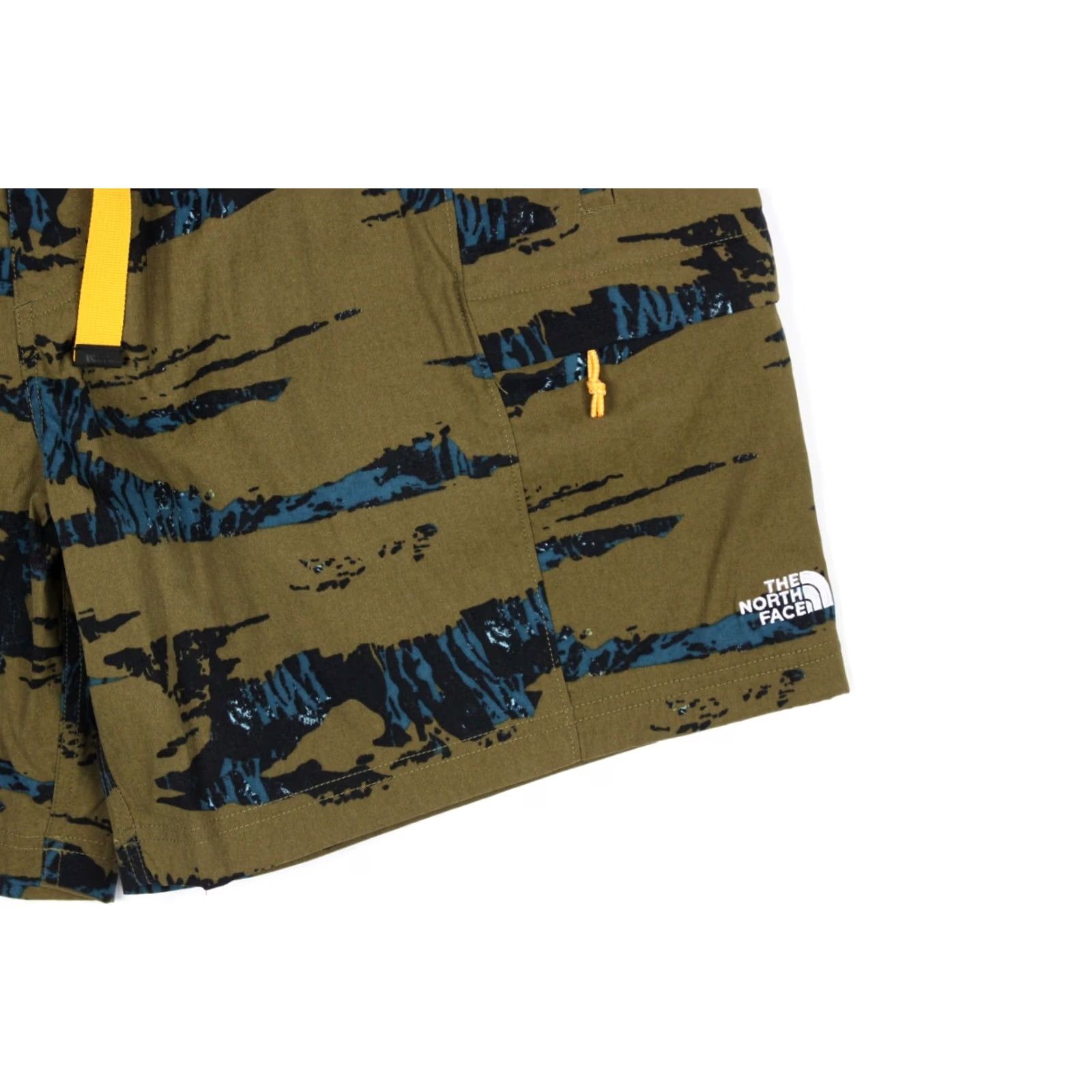The North Face The North Face Men's Classic Belted Cargo Shorts XXL Regular Military Olive Camo Size US 39 - 4 Thumbnail