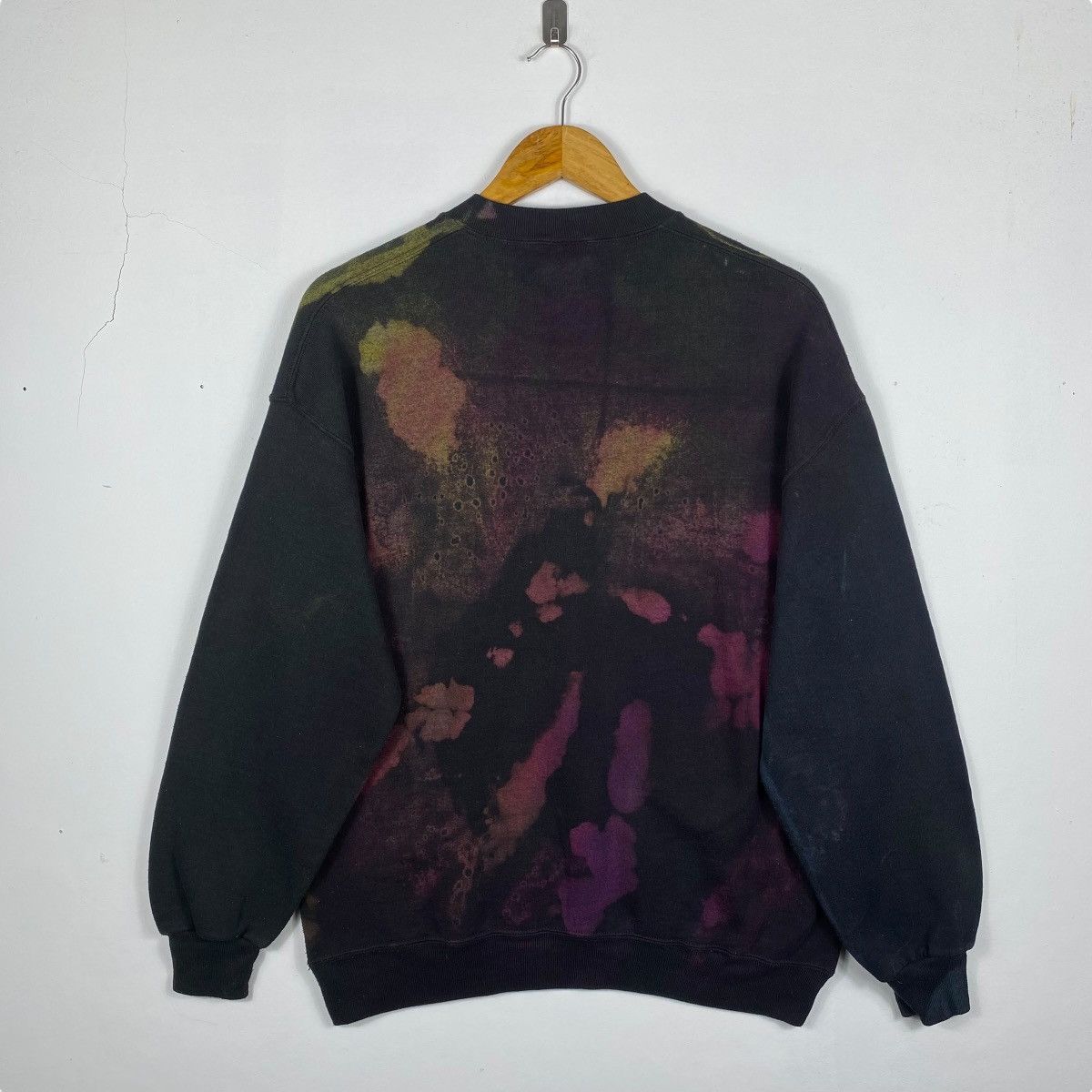 Vintage Vintage 80's BLACKBIRD INTERNATIONAL F-15 Eagle Aircraft Size US XL / EU 56 / 4 - 5 Thumbnail