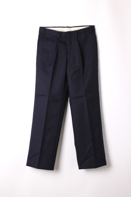 Other MARINA ITALIANA WOOL PANTS NAVY BLUE Size US 36 / EU 52 - 1 Thumbnail