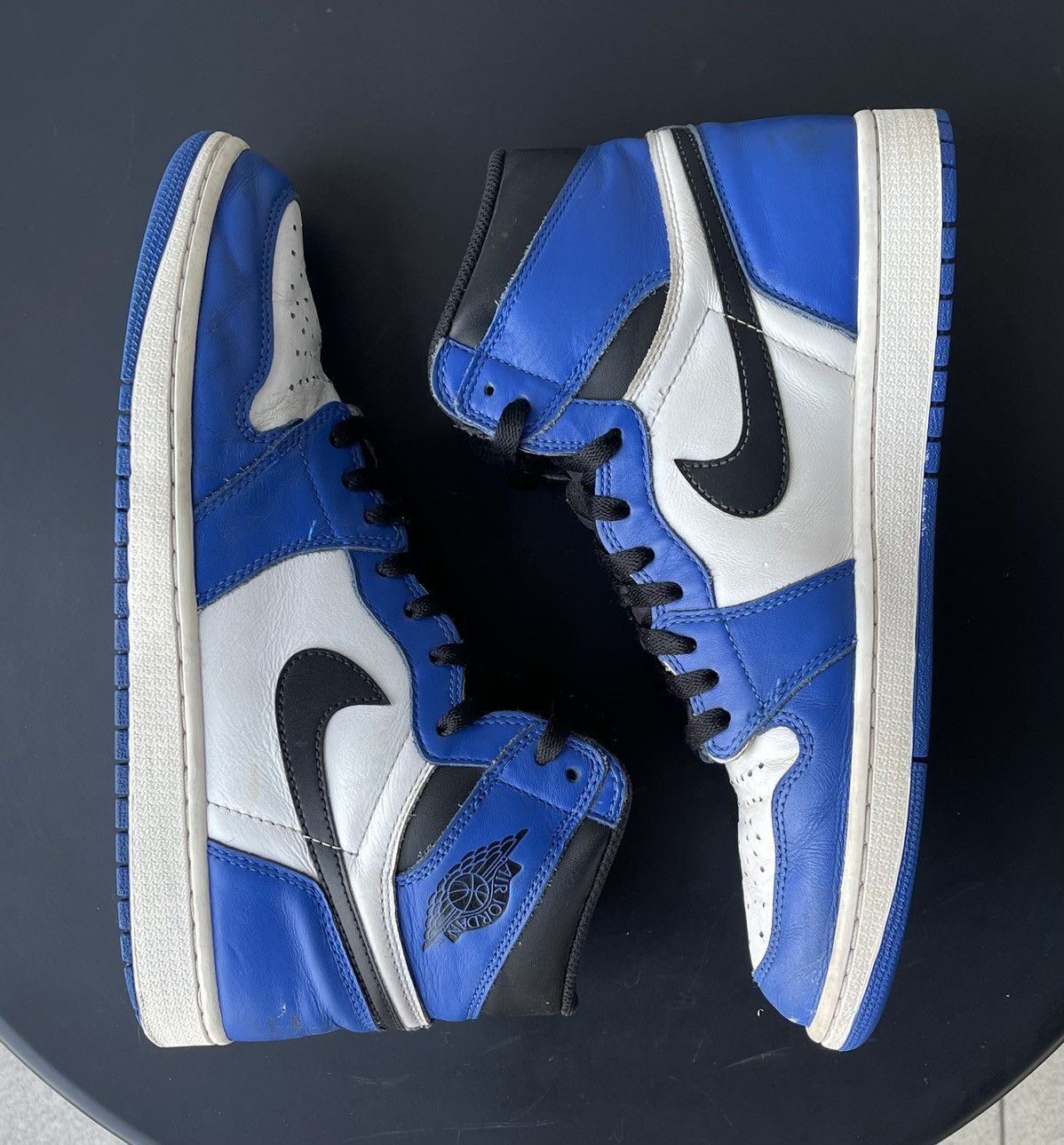 Jordan Brand Nike Air Jordan 1 Retro High Game Royal 2017 Size US11 UK10 Size US 11 / EU 44 - 6 Thumbnail