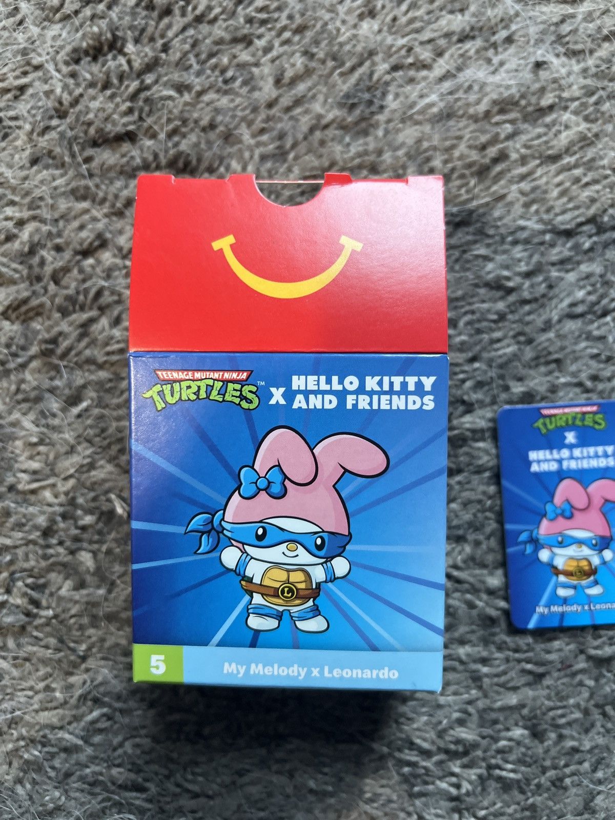 Nickelodeon TMNT X Hello Kitty And Friends My Melody X Leonardo Size ONE SIZE - 6 Thumbnail