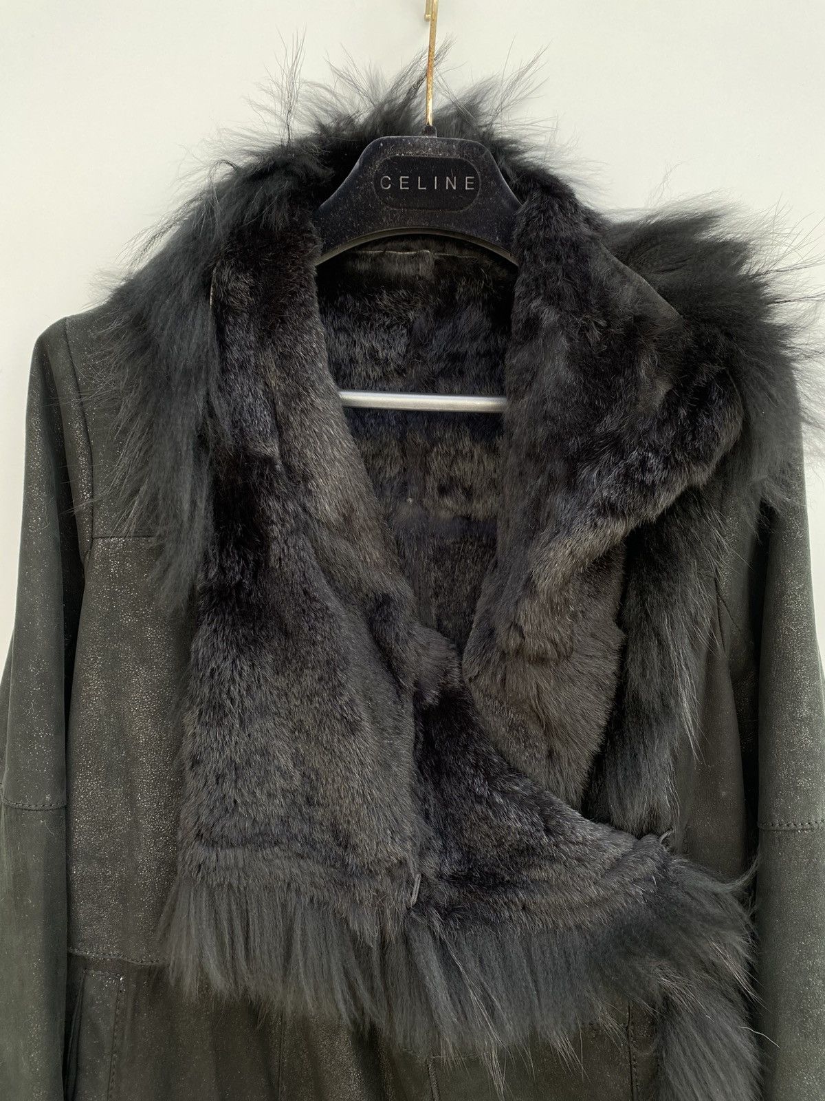 Yves Salomon Meteo by Yves Salomon Shearling Fur Jacket Size XS / US 0-2 / IT 36-38 - 9 Thumbnail