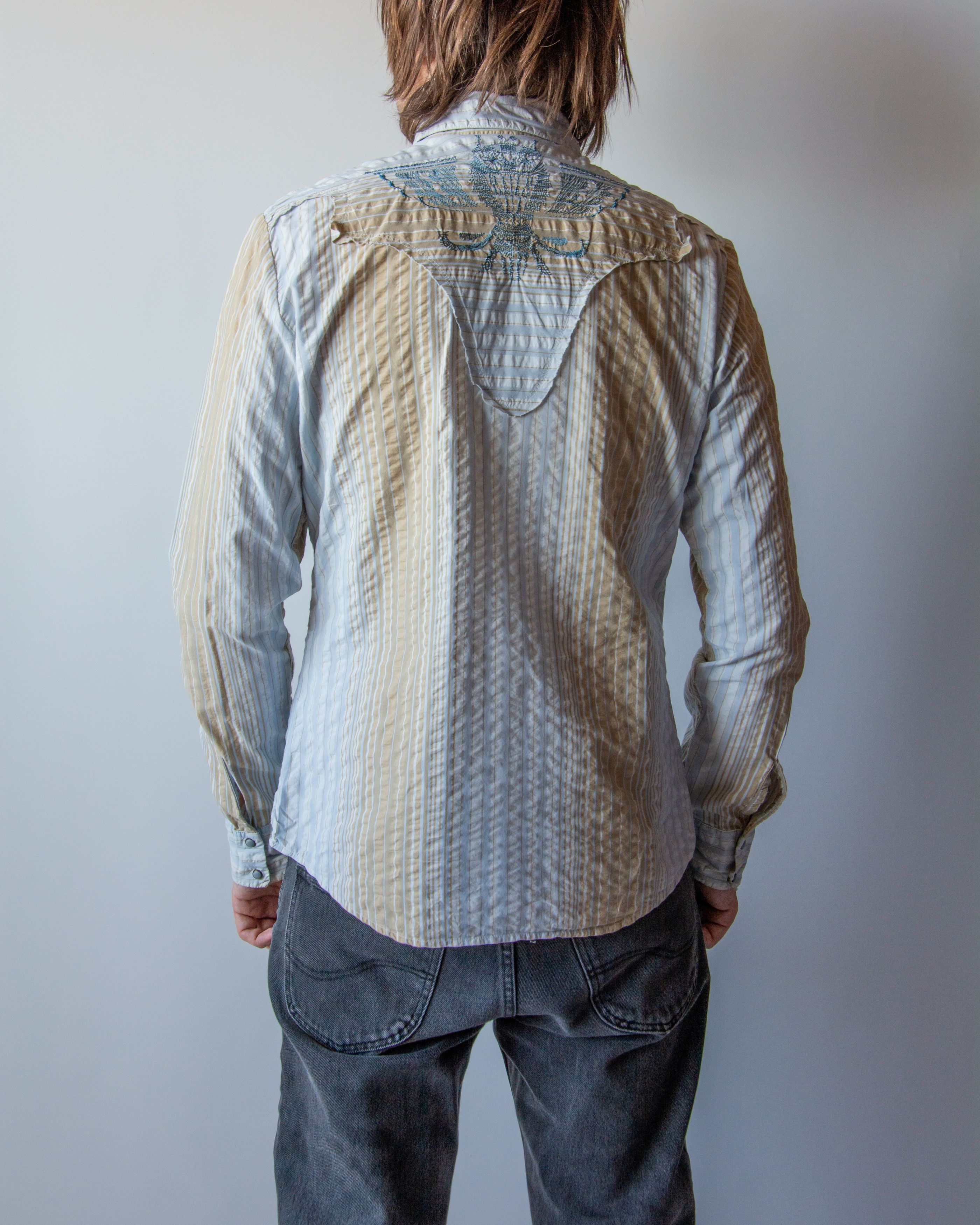 Diesel Diesel vintage embroidered shirt Size US M / EU 48-50 / 2 - 5 Thumbnail