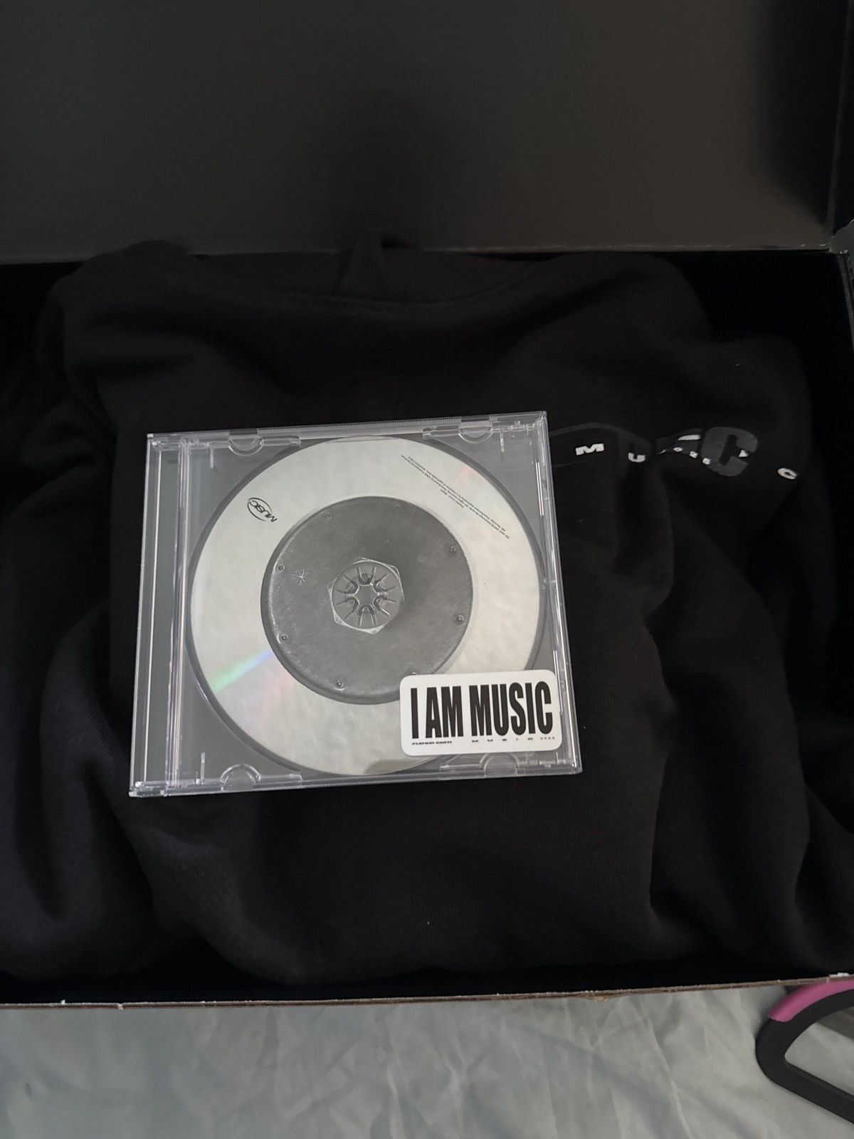 Playboi Carti Playboy Carti I AM MUSIC box with Cd Size US L / EU 52-54 / 3 - 2 Thumbnail