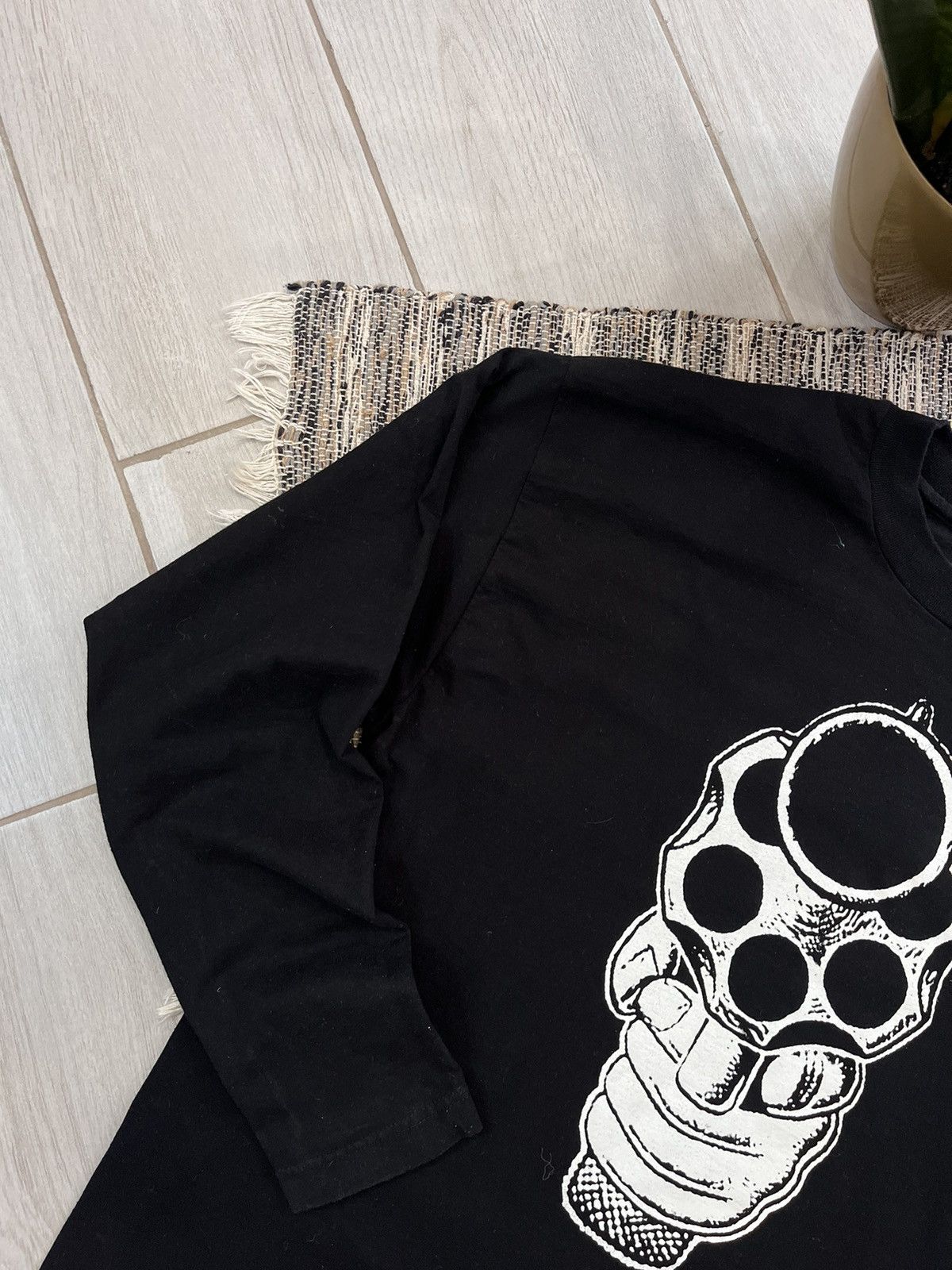Vintage Vintage Longsleeve ANTiSEEN Hell 95s rock merch size XL Size US XL / EU 56 / 4 - 4 Thumbnail