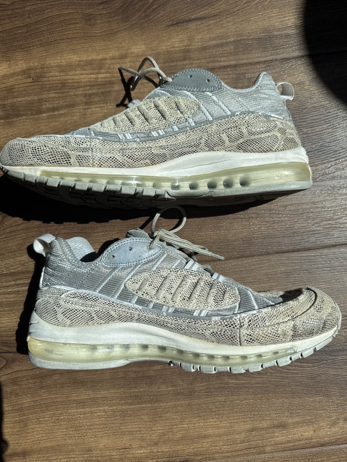 98 Snakeskin Nike X Supreme Air Max 98 Supreme X Nike Air Max 98