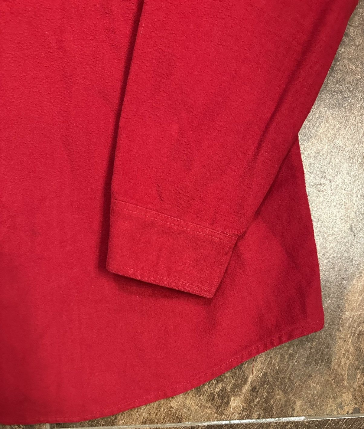 Oshkosh Vintage Osh Kosh B’Gosh Chamois Flannel Corduroy Union USA L Size US XL / EU 56 / 4 - 6 Thumbnail