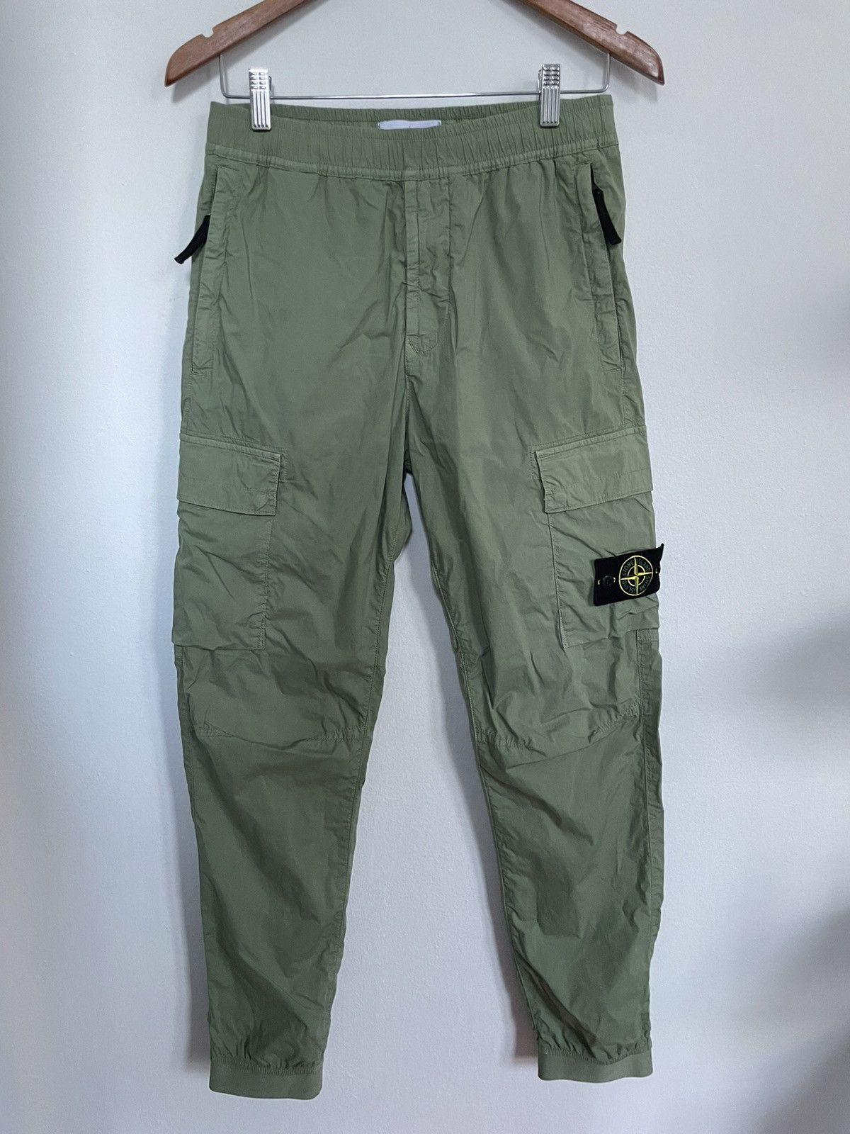 Stone Island Stone Island Lightweight Cargo Pants Joggers Size US 29 - 1 Thumbnail