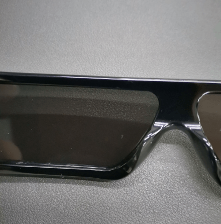 Rick Owens Rick Owens Lightweight & Slim Rectangular Sunglasses Size ONE SIZE - 5 Thumbnail