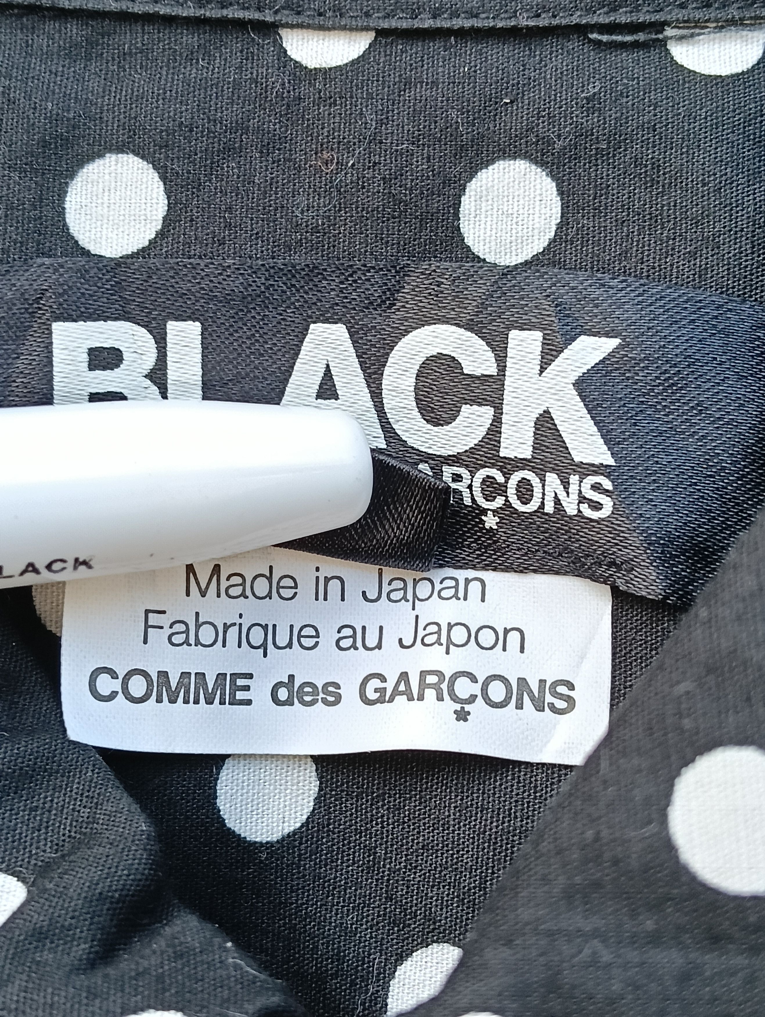 Comme des Garcons AD2011 Black Comme Des garcons long sleeve shirt size L. Size US L / EU 52-54 / 3 - 4 Thumbnail