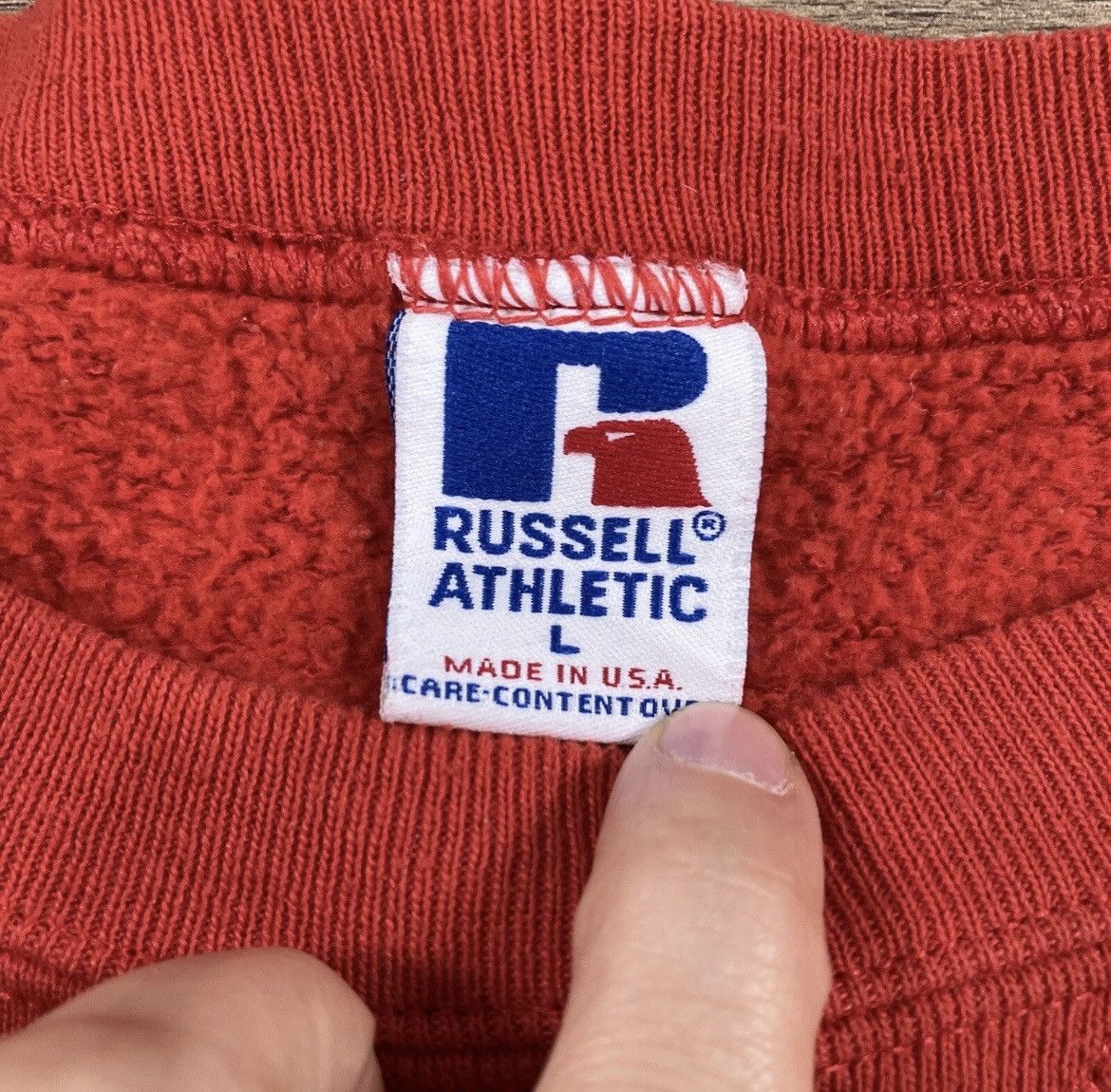Russell Athletic vintage wrestling crewneck Size US L / EU 52-54 / 3 - 3 Thumbnail