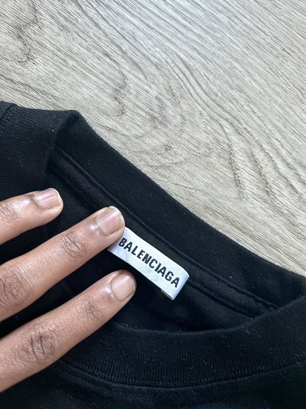 Balenciaga Balenciaga World Food Programme Tee Size US S / EU 44-46 / 1 - 3 Thumbnail