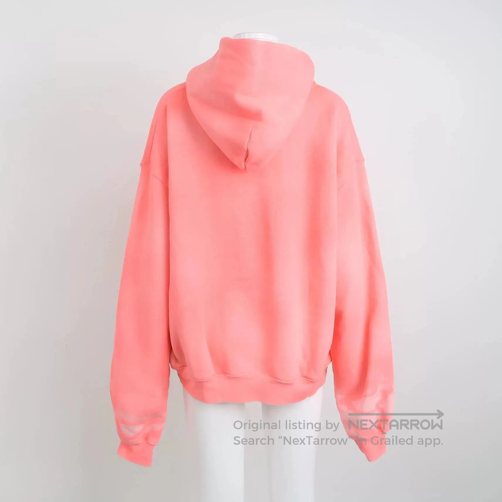 Alexander Wang Alexander Wang Cotton Logo Hoodie S. Size S / US 4 / IT 40 - 2 Thumbnail