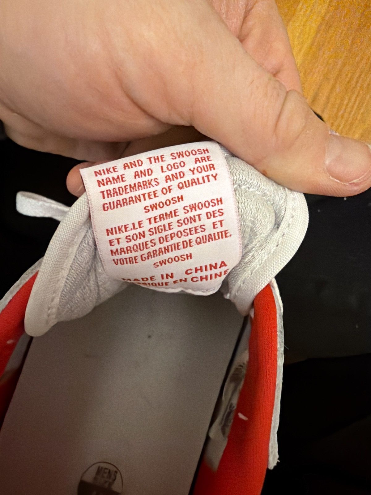 Nike Jordan 1 Retro Low OG University Red Size US 12 / EU 45 - 7 Thumbnail