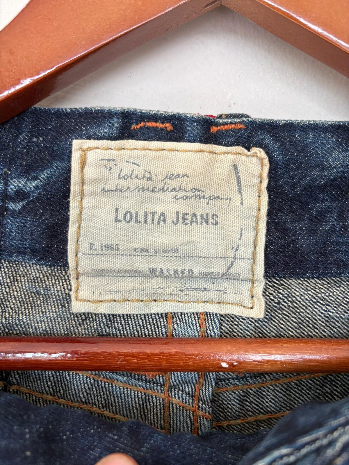 Other Lolita Jeans Bootcut Design Size US 28 / EU 44 - 8 Thumbnail