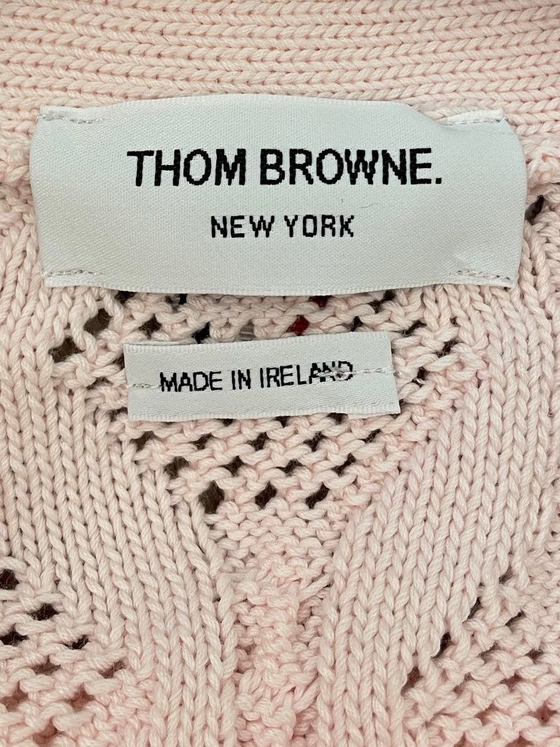 Thom Browne Thom Browne Short-sleeved cardigan Size XS / US 0-2 / IT 36-38 - 5 Thumbnail