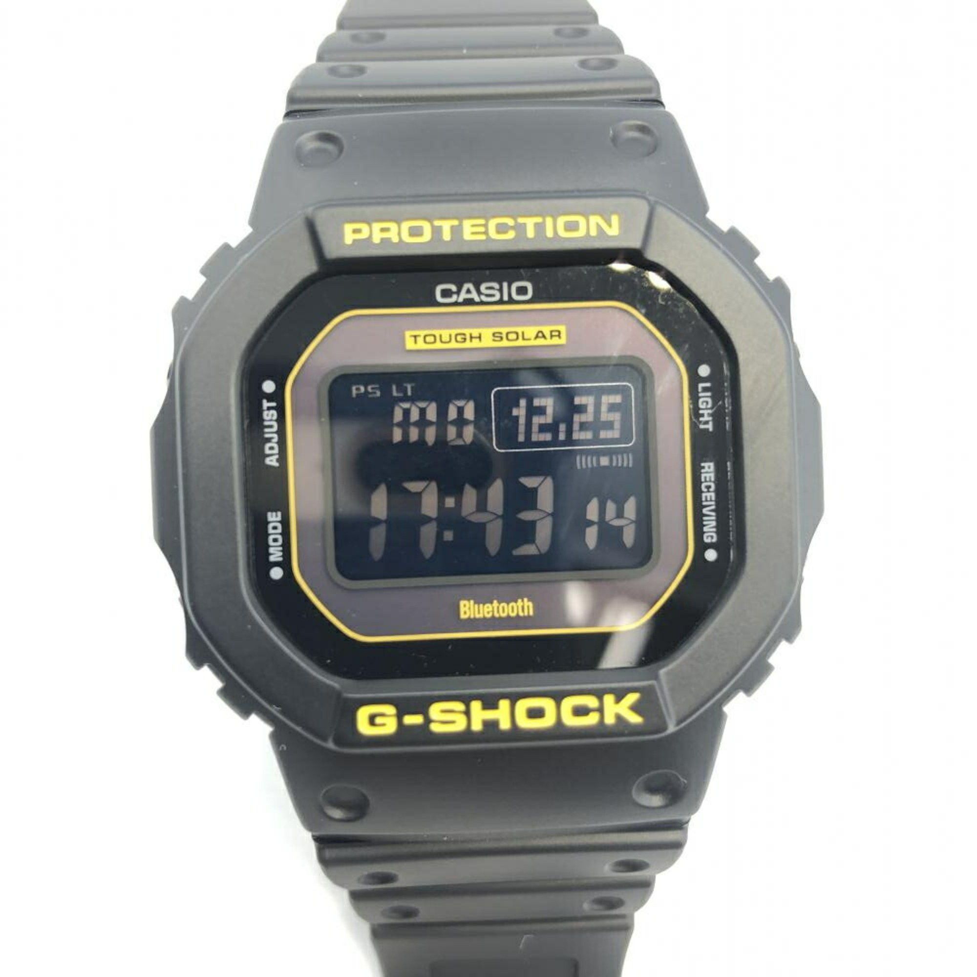 image of Casio G-Shock Watch Gw-B5600Cy-1Jf G-Shock Black Yellow, Women's