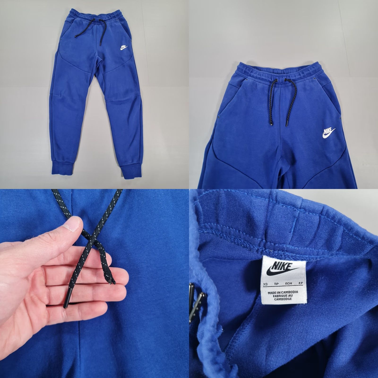 Nike Nike Mens Tracksuit Set Hoodie Jogger XS Royal Blue 2 Piece Sports Modern 455 DV0537 Mens Size US XS / EU 42 / 0 - 9 Thumbnail