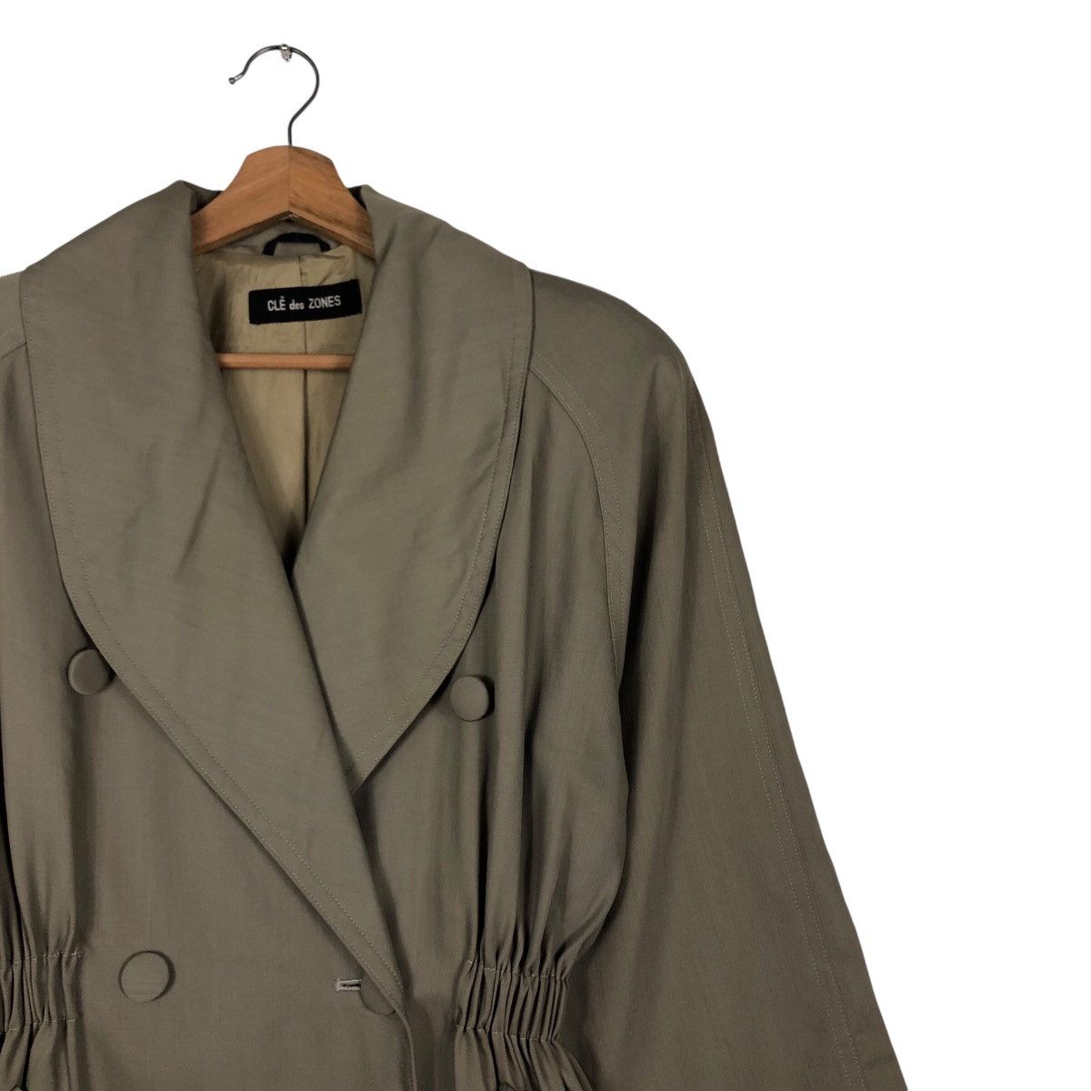 Designer × Japanese Brand × Vintage 📌Vintage Jacket Double Layer Cle des Zones Issey Miyake Size US M / EU 48-50 / 2 - 7 Thumbnail