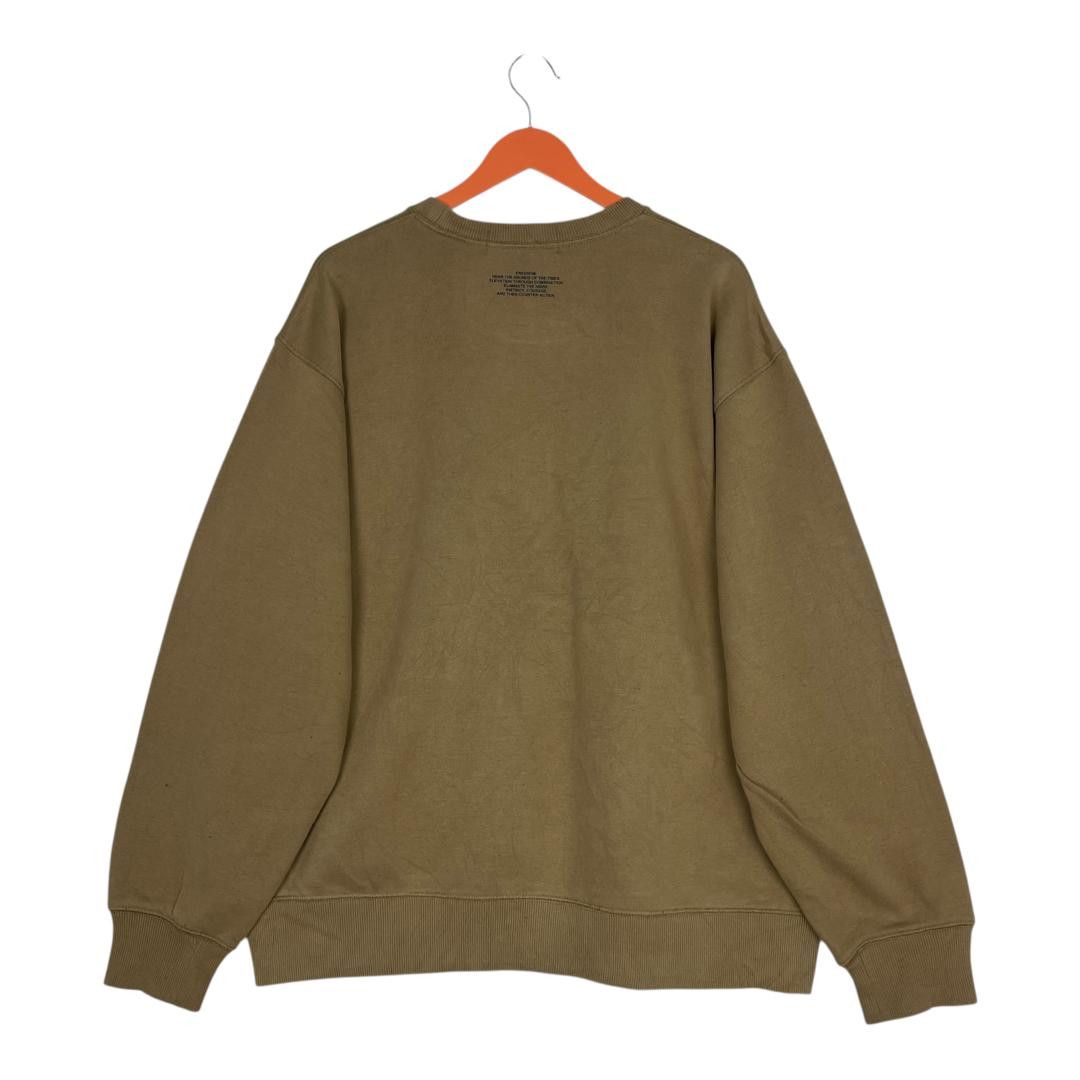 GU × Undercover Vintage Undercover Uniqlo Big Printed Logo Sweatshirt Size US XL / EU 56 / 4 - 5 Thumbnail