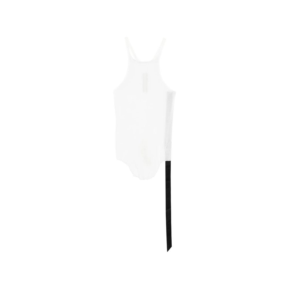 Rick Owens Drkshdw Rick Owens Drkshdw WHITE Tops - Vests & Tank Tops Size S / US 4 / IT 40 - 1 Thumbnail