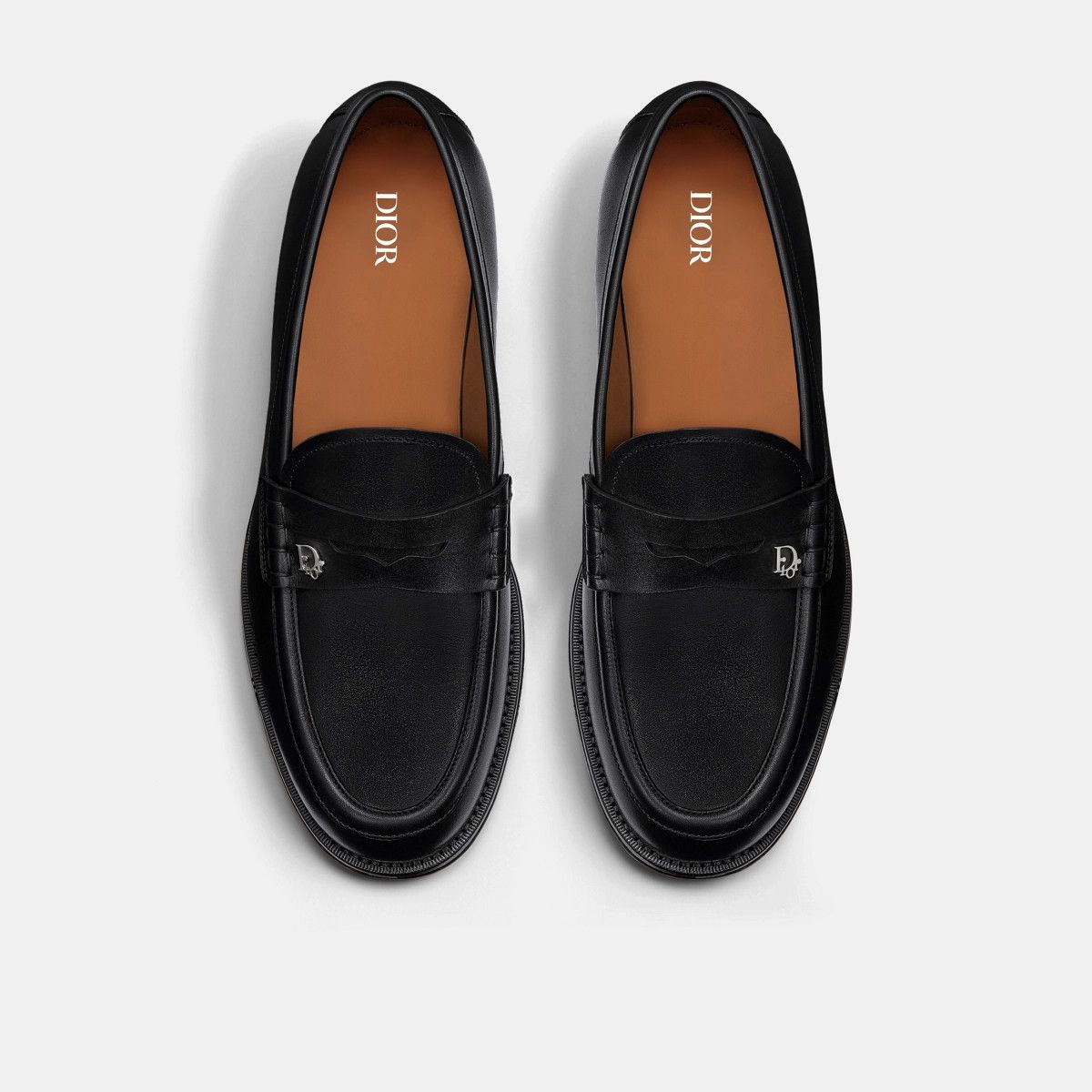 Dior o1bcso1str0226 Gravville Loafer in Black Size US 11 / EU 44 - 3 Thumbnail