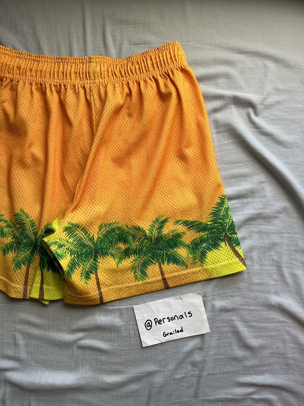 Eric Emanuel Eric Emanuel Palm Shorts Medium Size US 32 / EU 48 - 8 Thumbnail