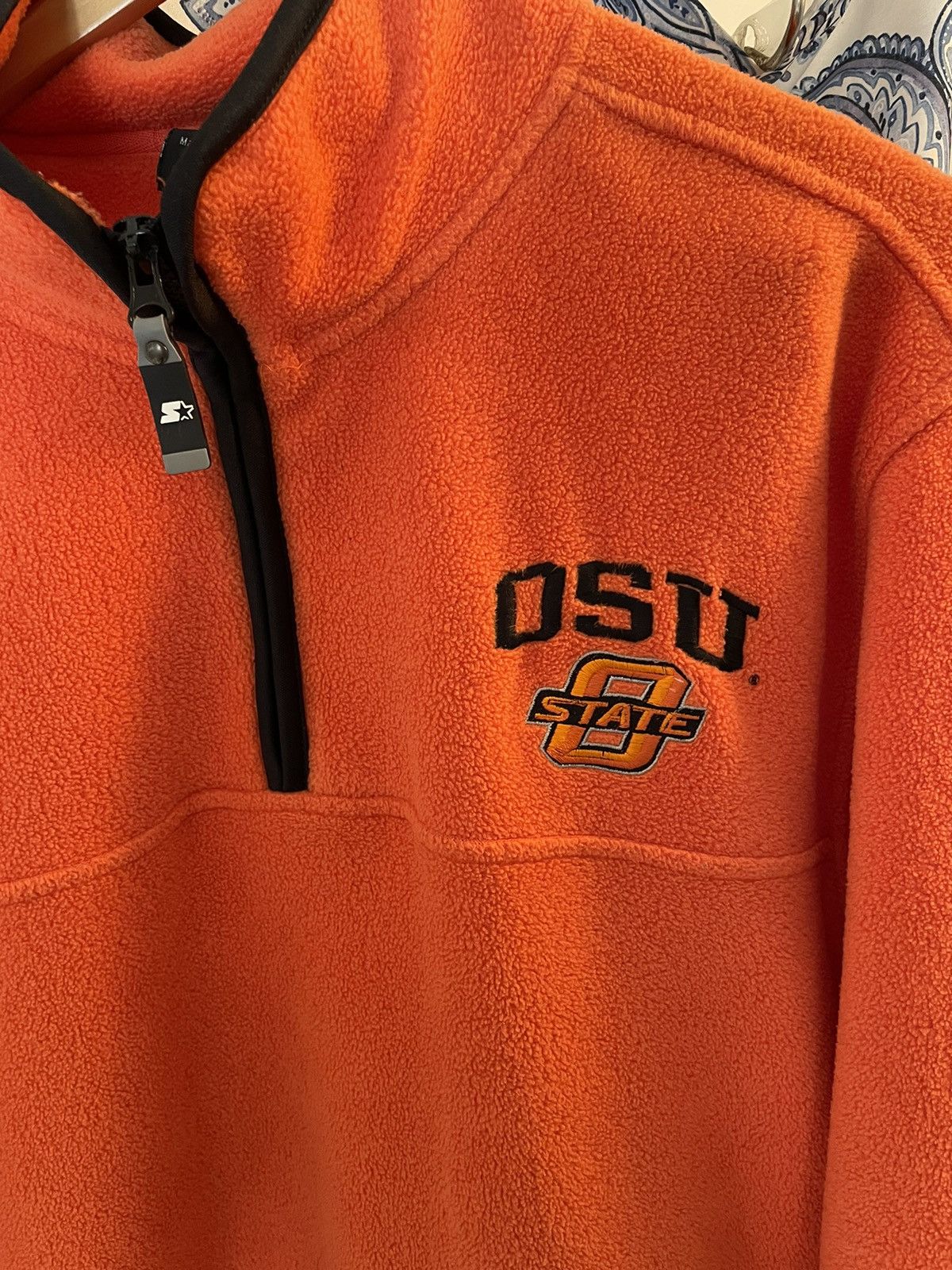 NCAA × Starter Vintage osu starter orange sweatshirt size large great Size US L / EU 52-54 / 3 - 3 Thumbnail