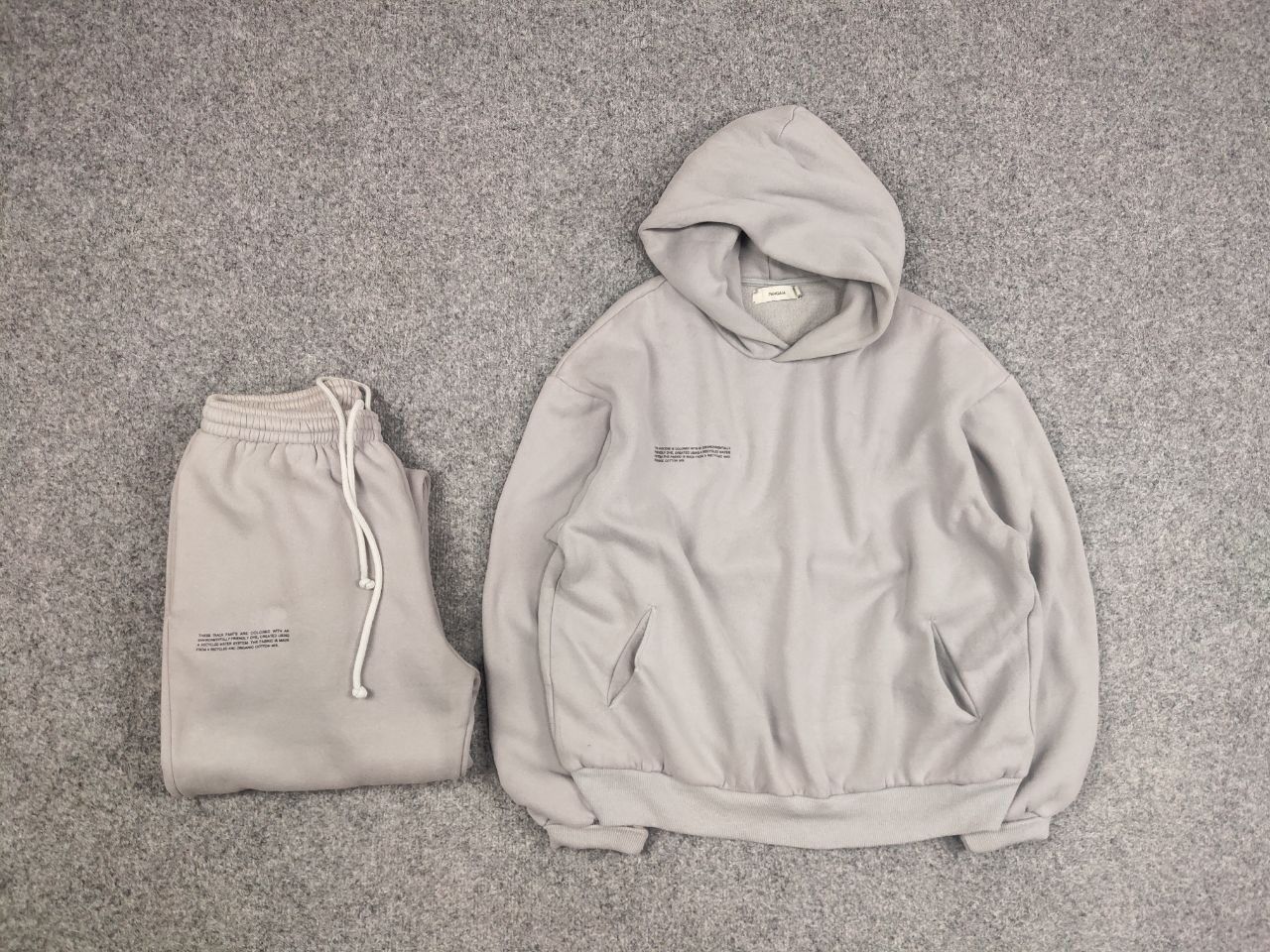 Pangaia Pangaia Organic Oversize Unisex track suit Pants Hoodie Size US S / EU 44-46 / 1 - 8 Thumbnail
