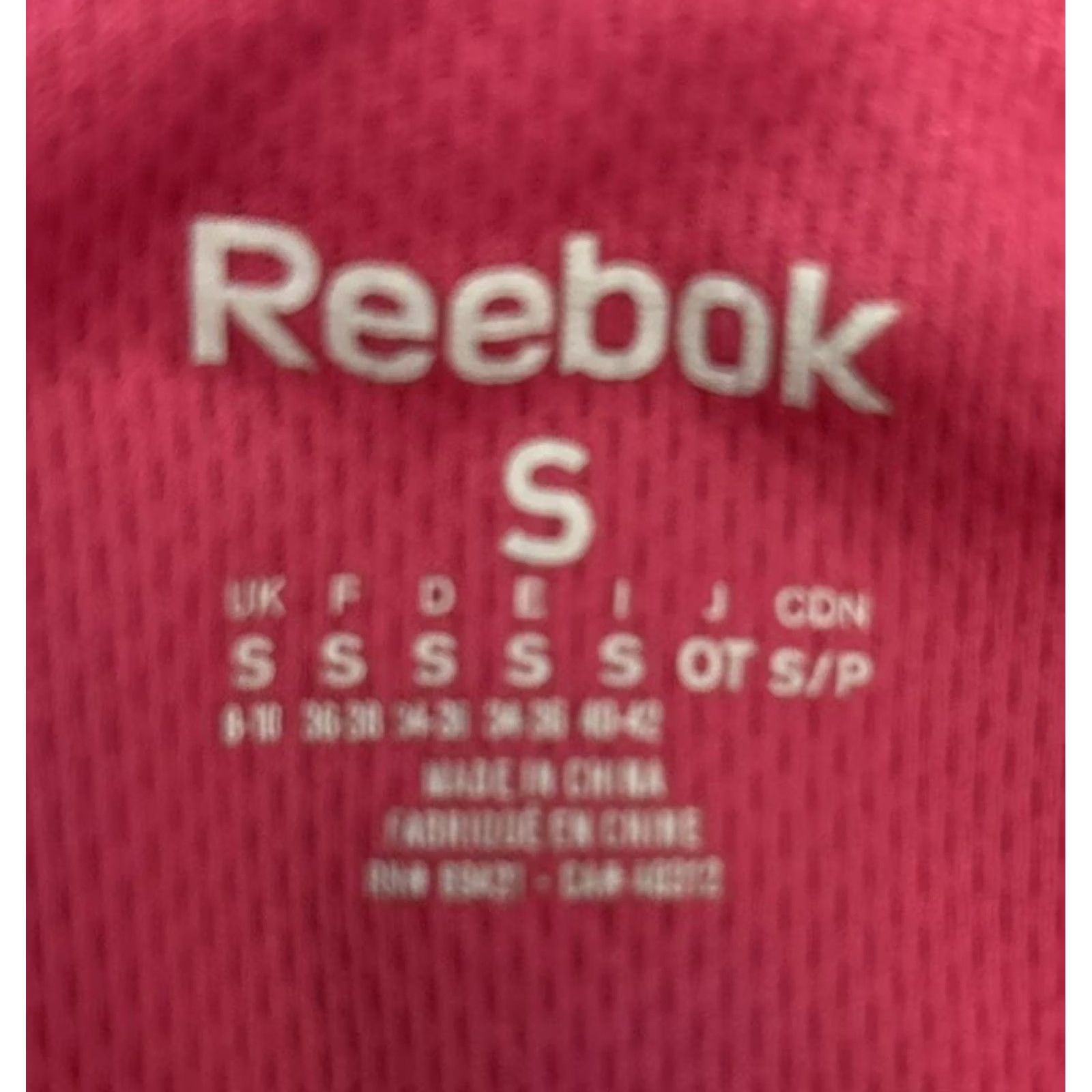 Reebok Reebok Shorts Womens S Lined Active Athletic polka dot elastic 1812 Sz Size 28" / US 6 / IT 42 - 4 Thumbnail