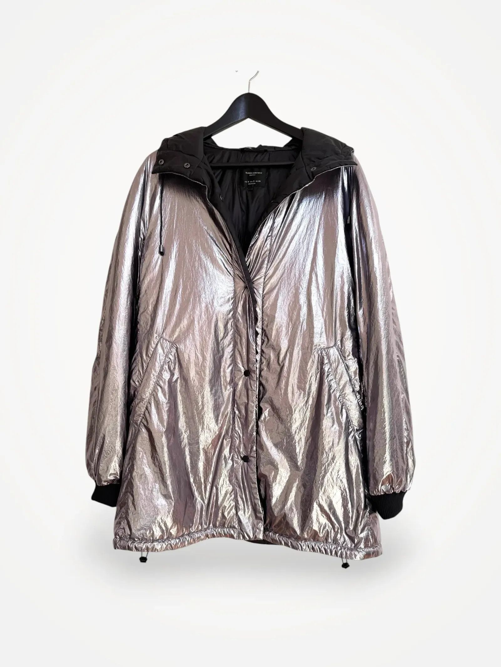 Zara Zara Regn varm jacka Jacket Size S / US 4 / IT 40 - 1 Thumbnail