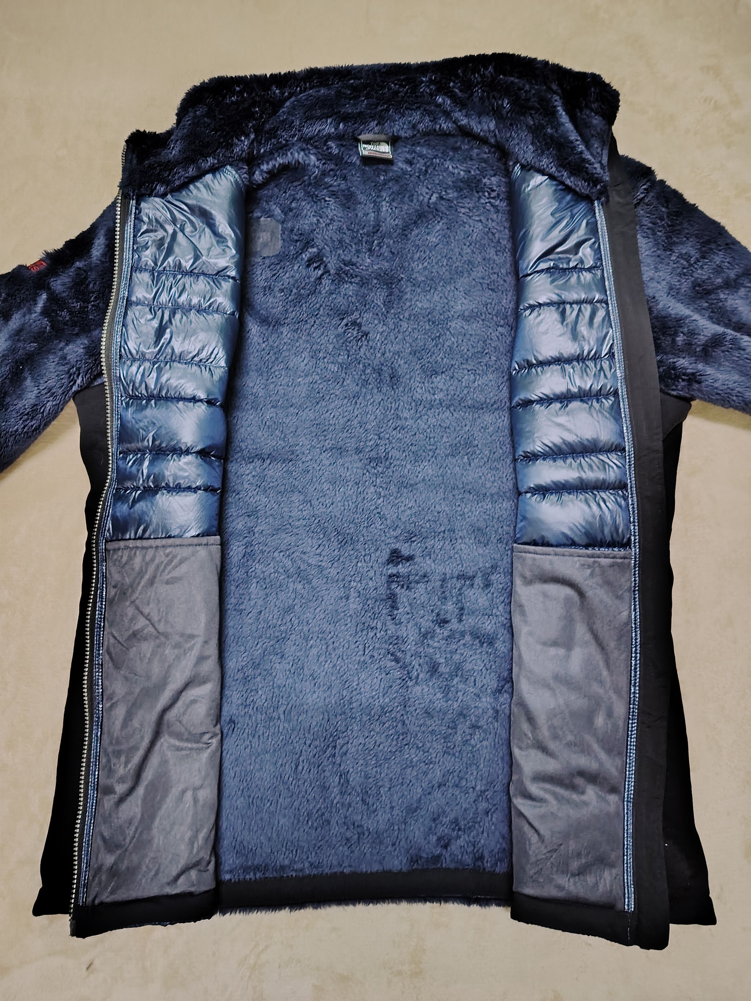 The North Face THE NORTH FACE Summit Series Fleece Puffer Jacket Size US XXL / EU 58 / 5 - 4 Thumbnail