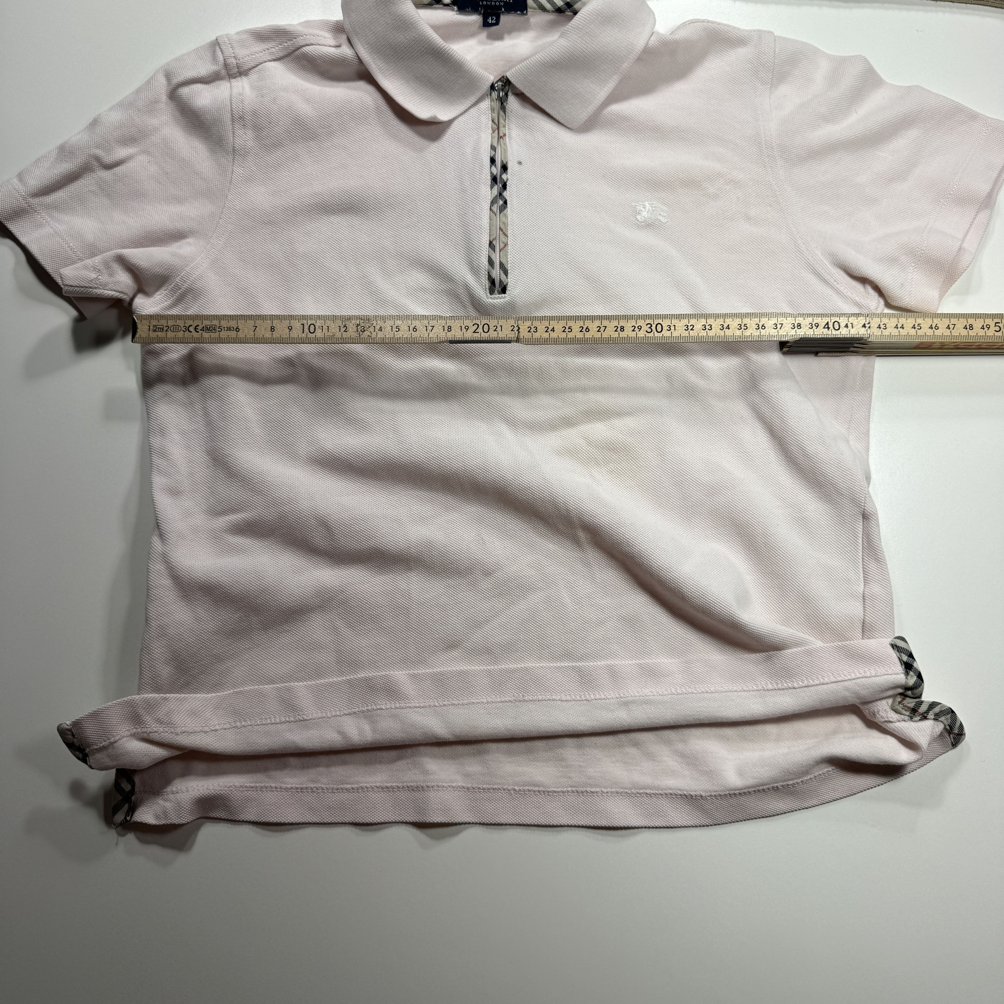 Burberry Burberry London Polo Shirt Size M / US 6-8 / IT 42-44 - 7 Thumbnail