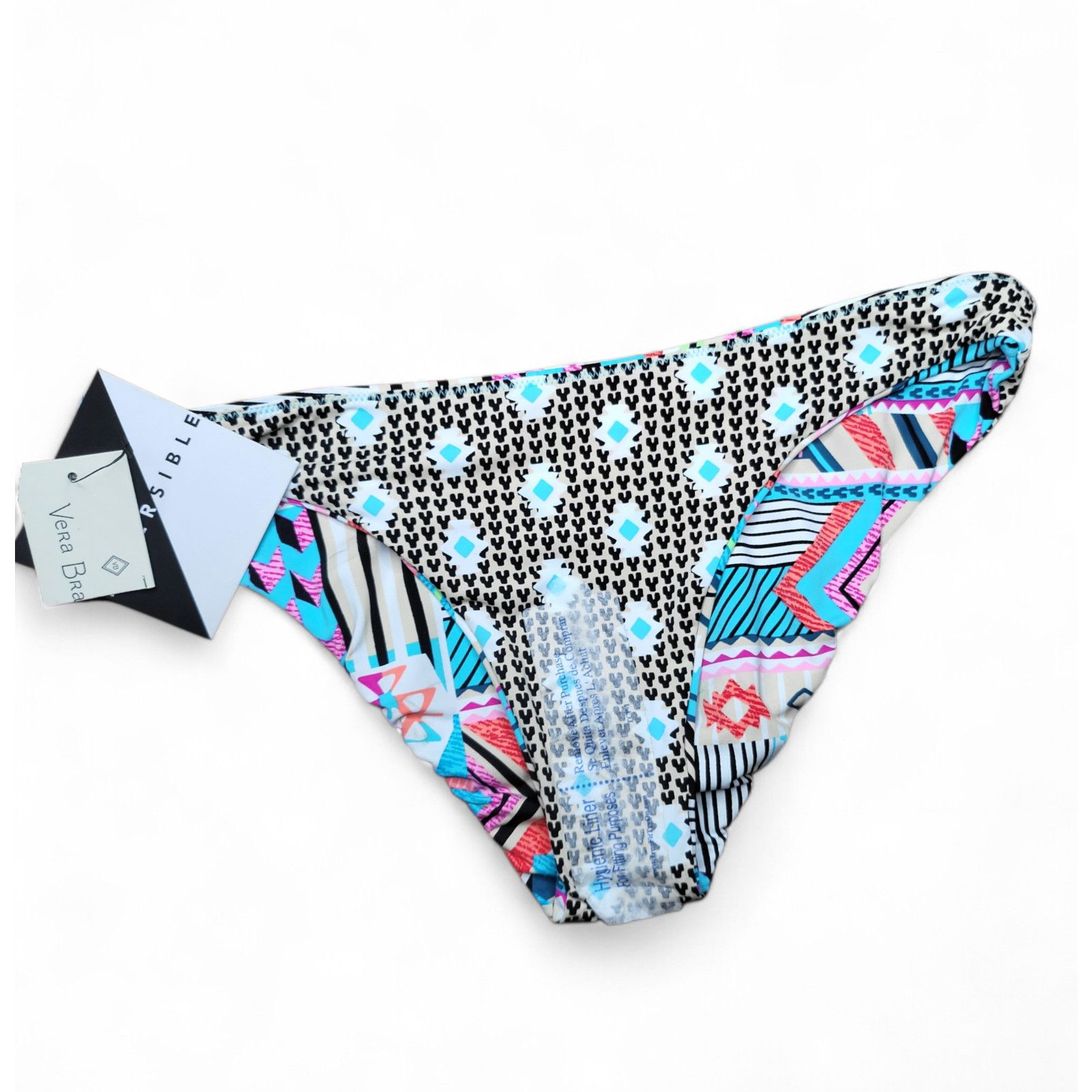 Vera Bradley NWT Vera Bradley Desert Geo Reversible Bikini Bottom S (4-6) Size S / US 4 / IT 40 - 6 Thumbnail