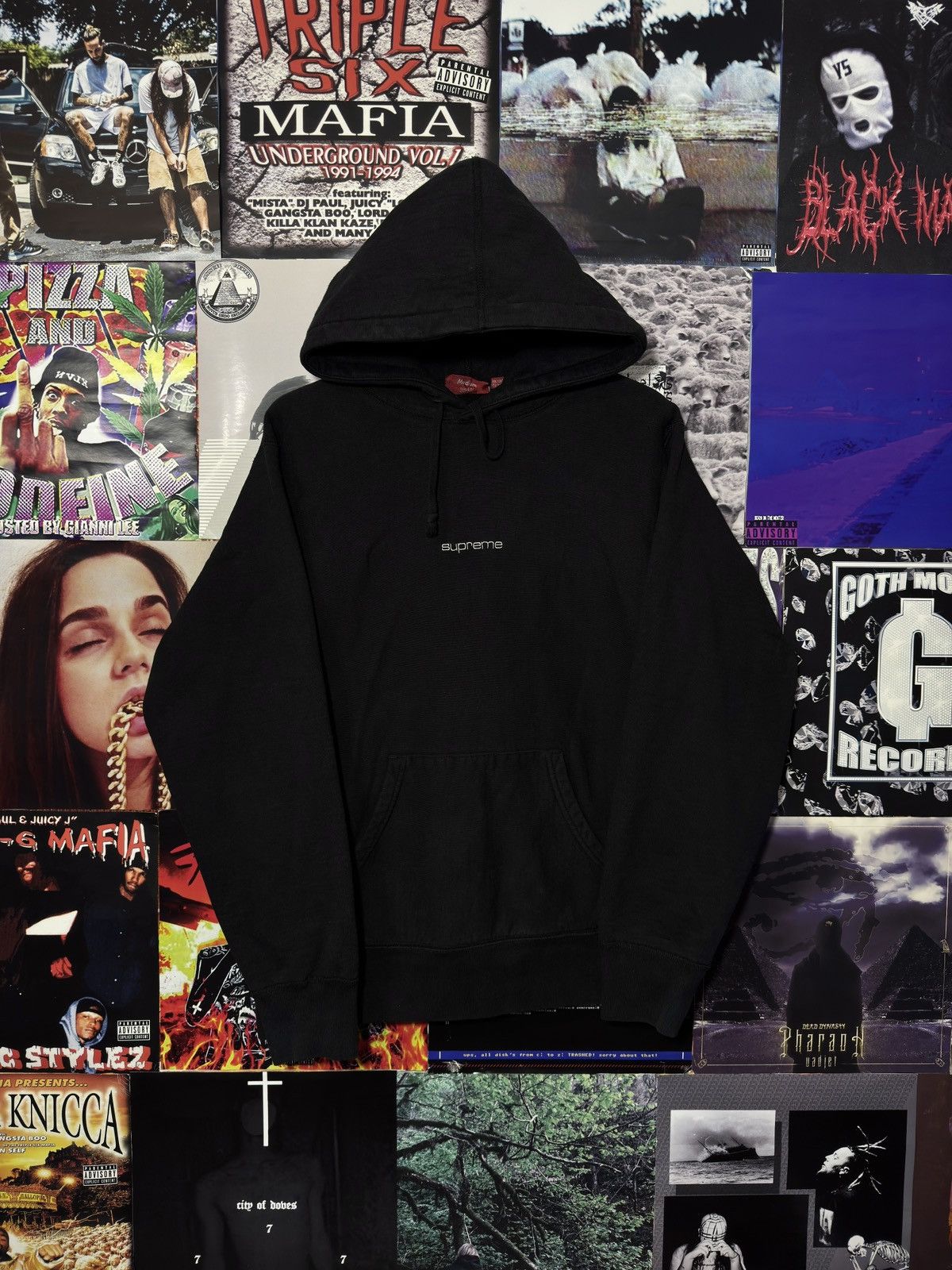 Supreme Supreme Compact Logo Hoodie Size US M / EU 48-50 / 2 - 1 Thumbnail