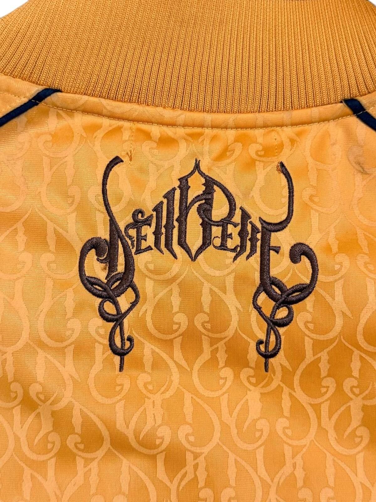 Pelle Pelle Vintage Pelle Pelle Gold Track Jacket - Size 4XL Size US XXL / EU 58 / 5 - 4 Thumbnail