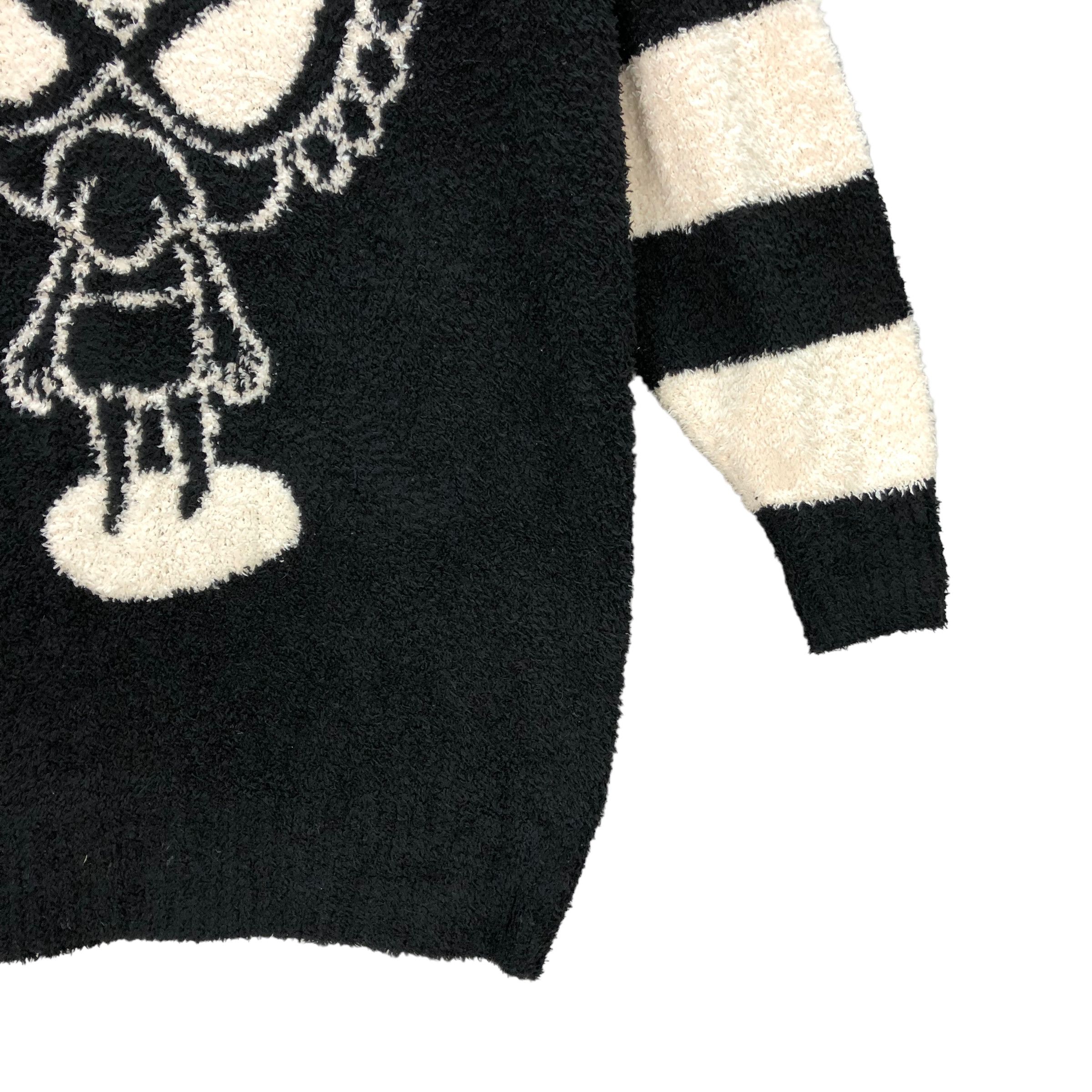 Hysteric Glamour HYSTERIC MINI BIG LOGO FLEECE SWEATSHIRT #7408-144 Size S / US 4 / IT 40 - 6 Thumbnail