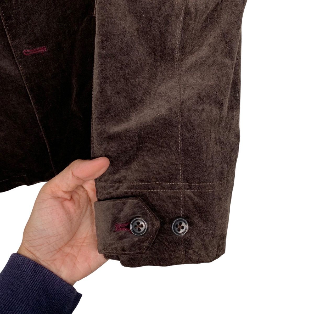 Takeo Kikuchi Takeo Kikuchi Velvet Jacket Size US M / EU 48-50 / 2 - 13 Thumbnail