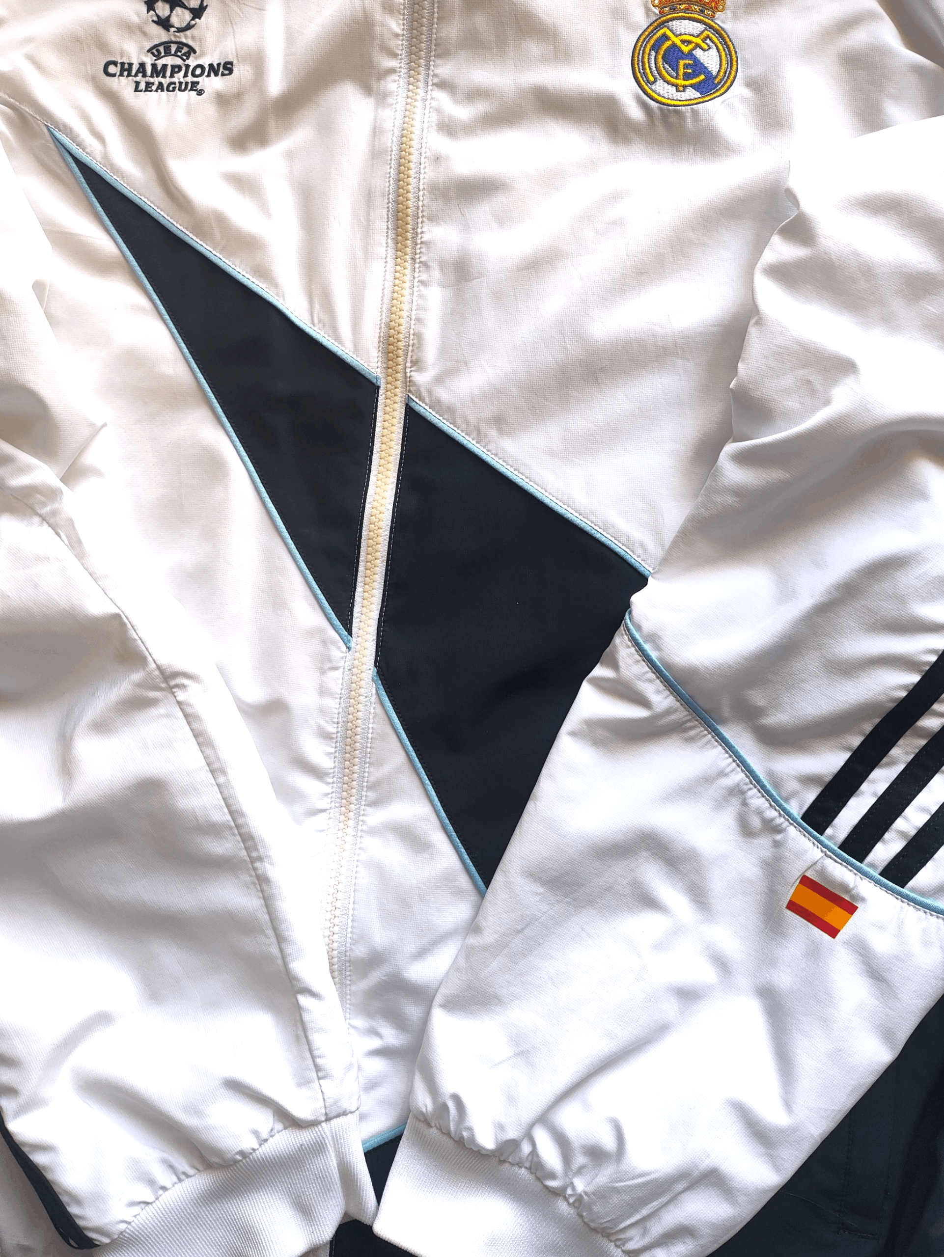 Adidas Vintage Real Madrid x adidas 2009/10 UCHL Tracksuit Men 2XL Size US XXL / EU 58 / 5 - 16 Thumbnail