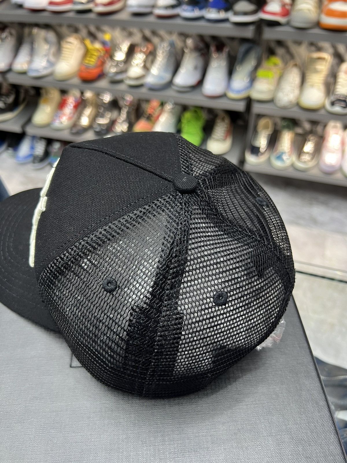 Amiri Amiri Hollywood Trucker Hat Size ONE SIZE - 4 Thumbnail