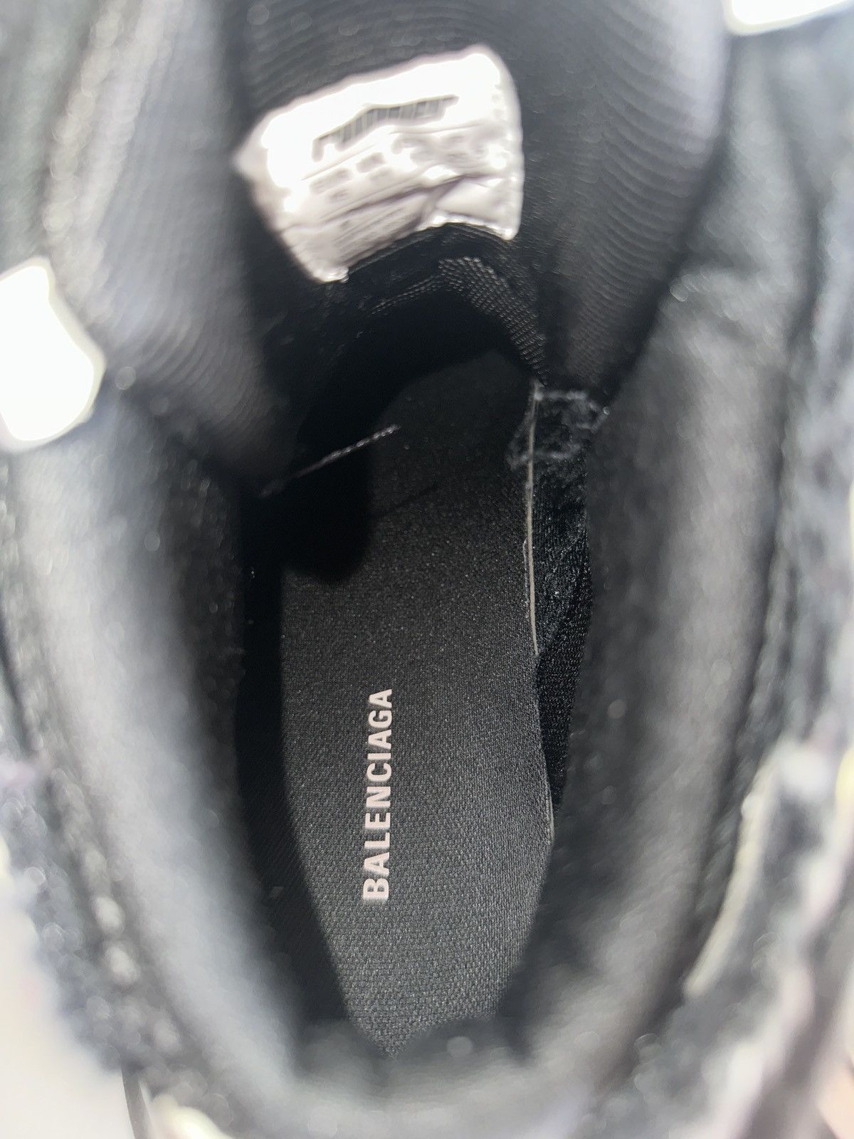 Balenciaga Balenciaga High Top Runner Sneakers Size US 12 / EU 45 - 11 Thumbnail