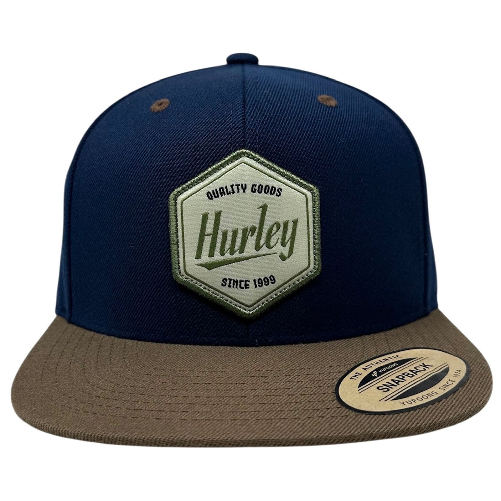 Hurley Hurley Hat Thruster Embroidered Patch Flat Bill Snapback Cap Size ONE SIZE - 2 Thumbnail
