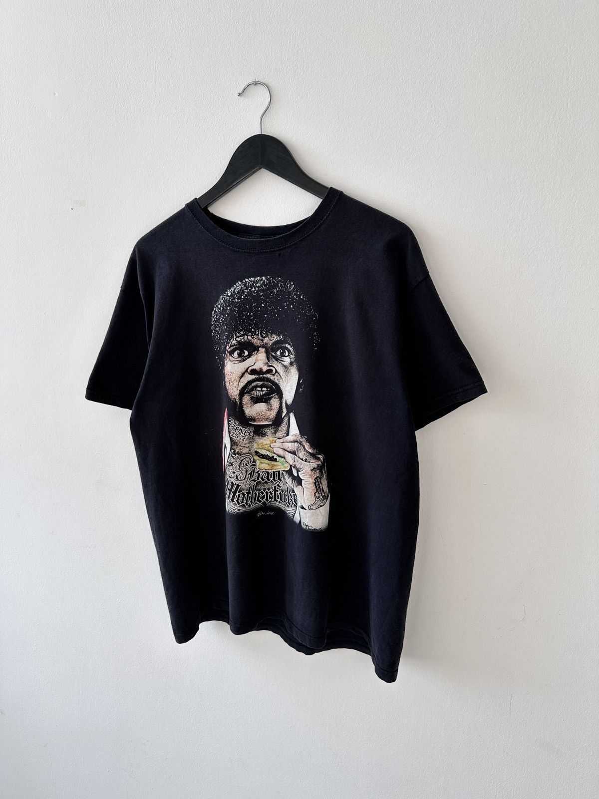 Fruit Of The Loom T-shirt Jules Big Kahuna Burger XL Pulp Fiction Movie Size US XL / EU 56 / 4 - 4 Thumbnail