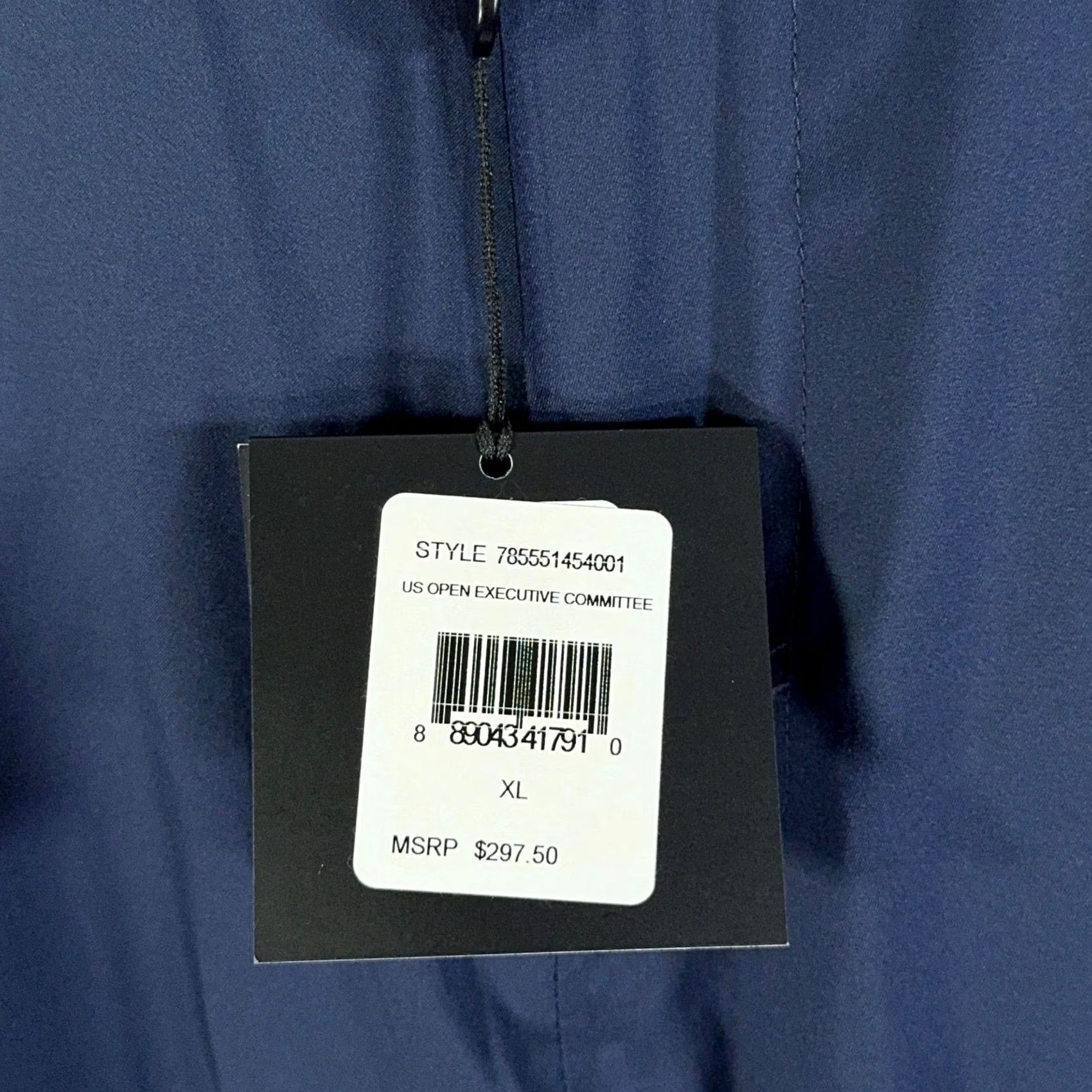 RLX Ralph Lauren VINTAGE RLX Ralph Lauren GOLF US OPEN Rain Pants Mens XL Navy NEW Size US 36 / EU 52 - 2 Thumbnail