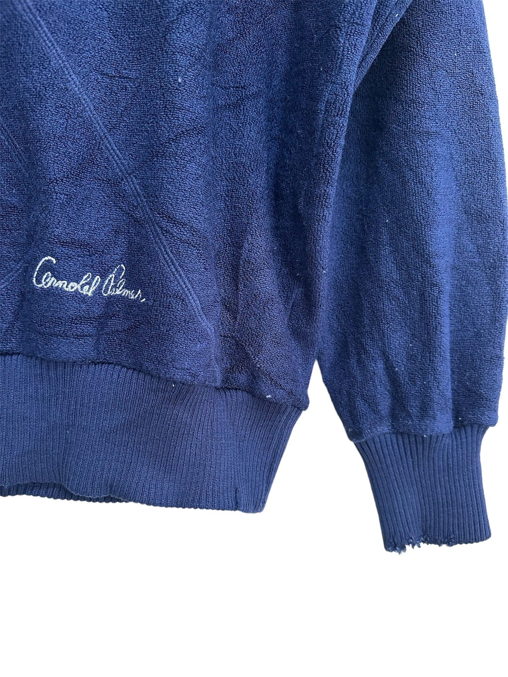 Japanese Brand Vintage 90s Arnold Palmer Cardigan Sweatshirt V-Neck Size US L / EU 52-54 / 3 - 6 Thumbnail