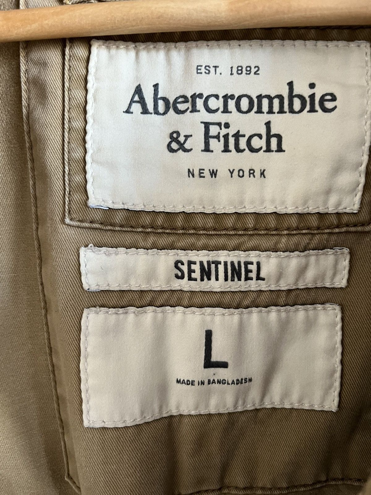 Abercrombie & Fitch × Japanese Brand Abercrombie & Fitch Sentinel Jacket Hooded Size US L / EU 52-54 / 3 - 8 Thumbnail
