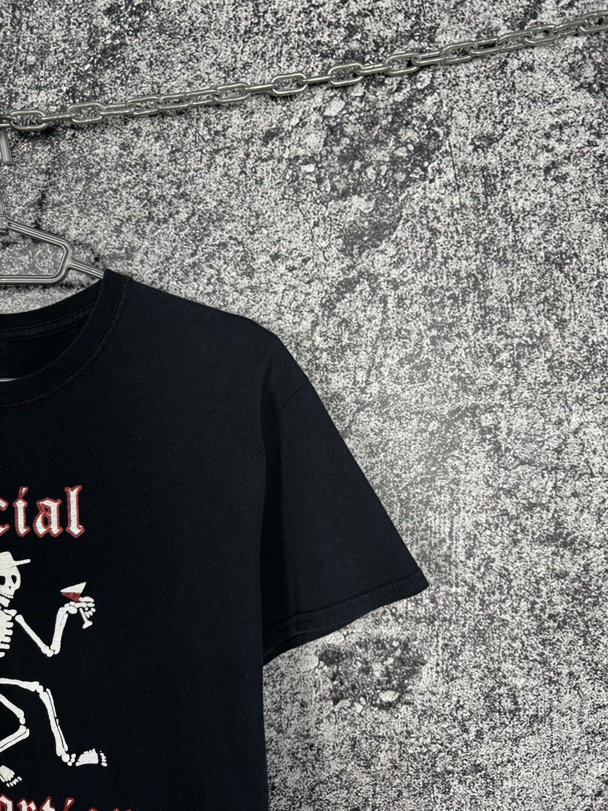 Band Tees Social Distortion T-Shirt Punk Rock Band Tee Skeleton Logo Size US S / EU 44-46 / 1 - 2 Thumbnail