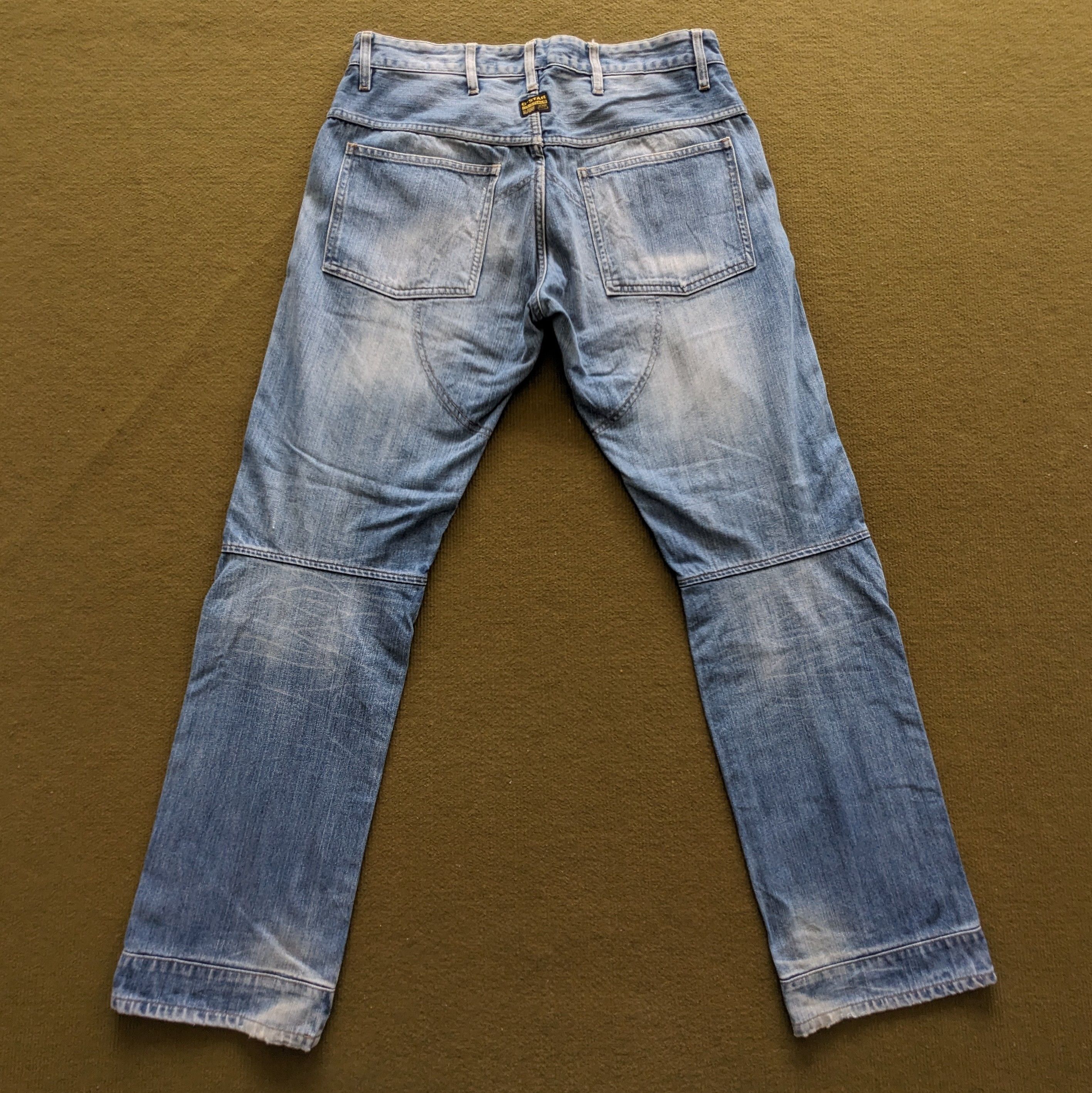 G-Star Vintage G-STAR RAW Japanese Brand Denim Jeans Size US 34 / EU 50 - 2 Thumbnail